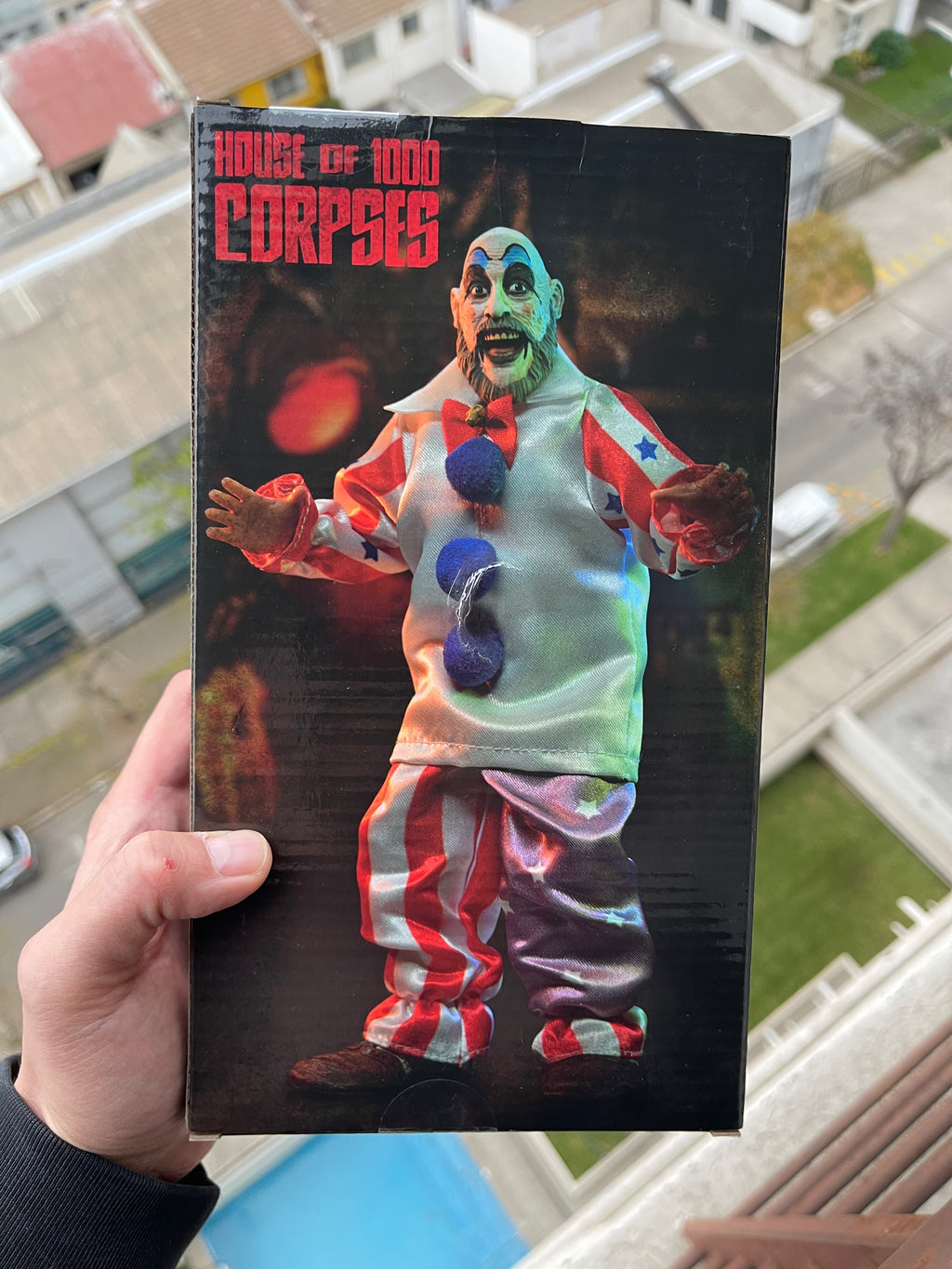 NECA House of 1000 Corpses – Captain Spaulding 20th Anniversary Clothed Figure 8”