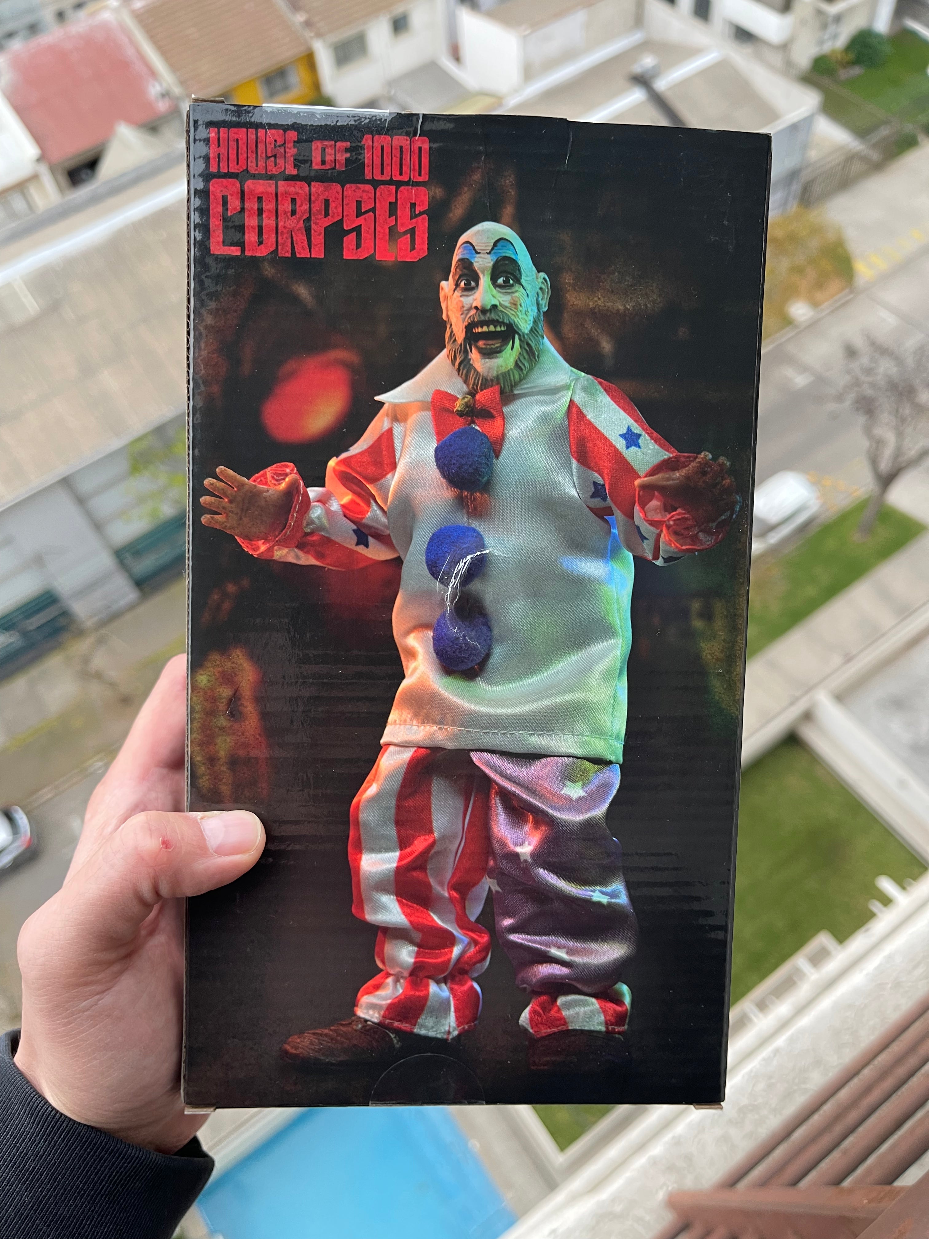 NECA House of 1000 Corpses – Captain Spaulding 20th Anniversary Clothed Figure 8”
