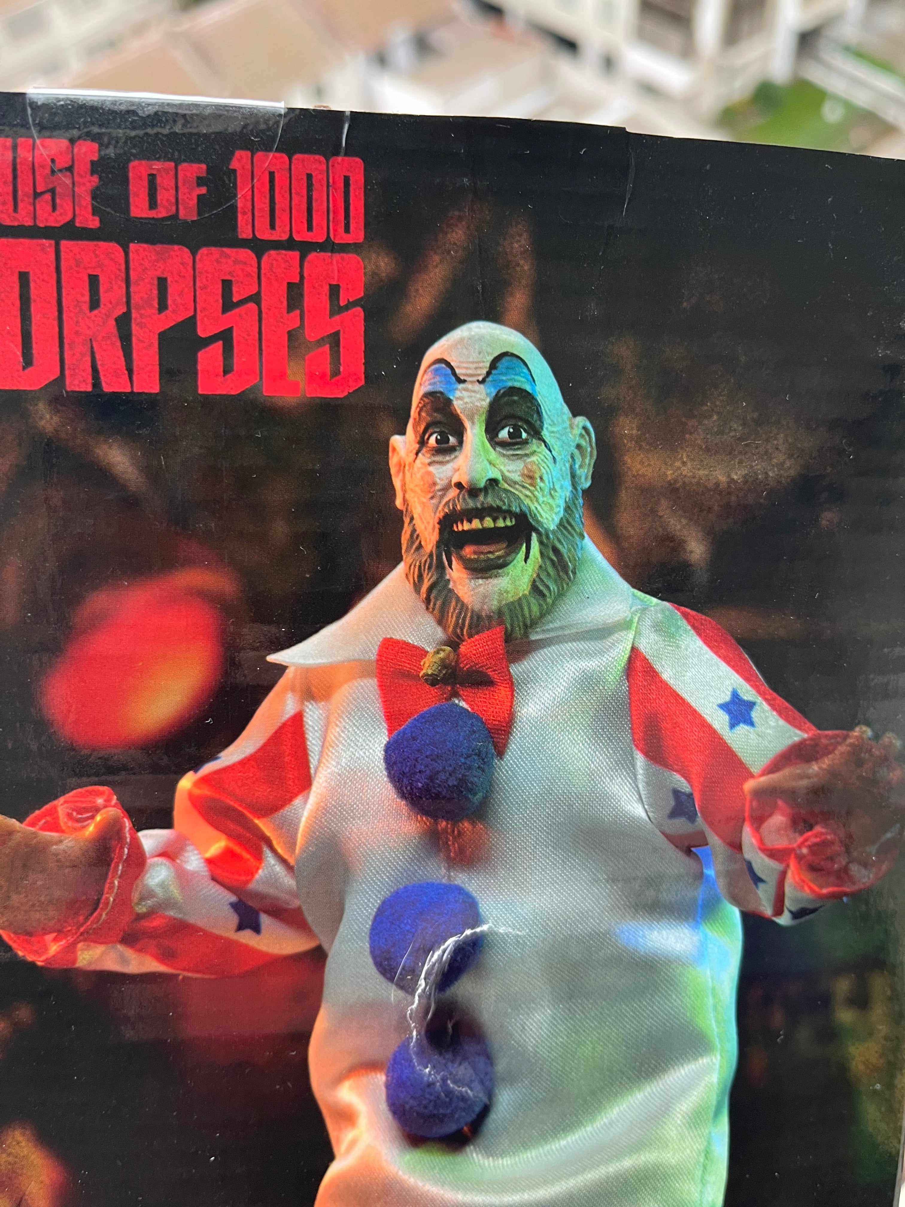 NECA House of 1000 Corpses – Captain Spaulding 20th Anniversary Clothed Figure 8”