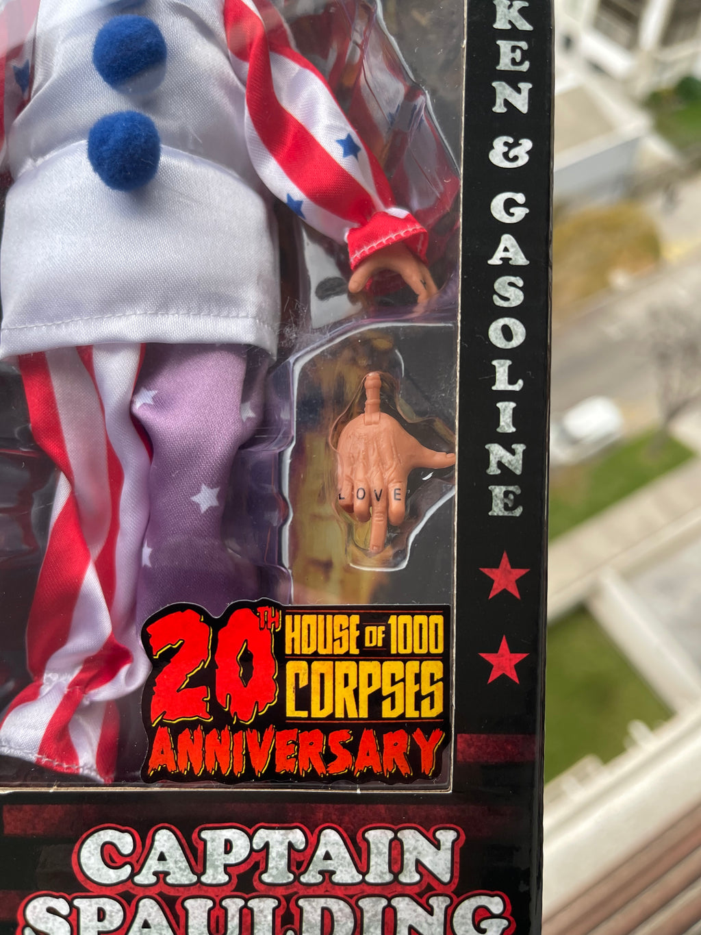 NECA House of 1000 Corpses – Captain Spaulding 20th Anniversary Clothed Figure 8”