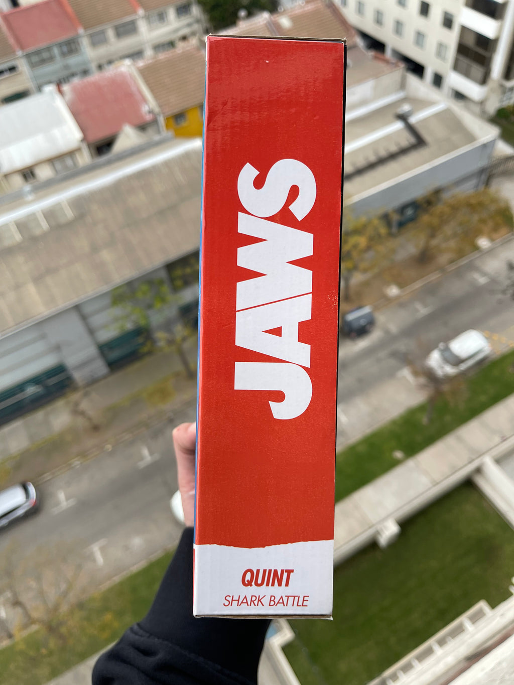NECA Jaws – Quint “Shark Battle” Clothed Figure 8”