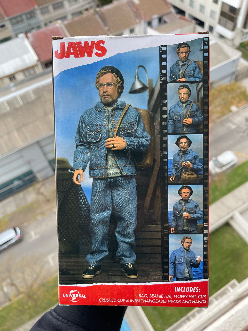 NECA Jaws – Matt Hooper “Amity Arrival” Clothed Figure 8”