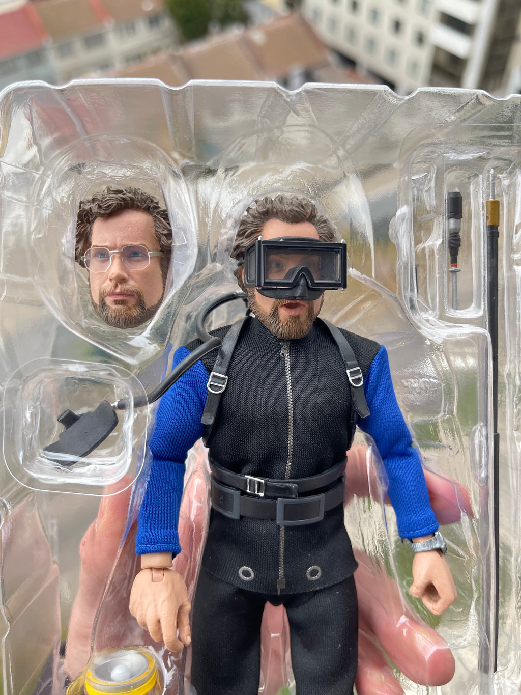 NECA Jaws – Matt Hooper “Shark Cage” Clothed Figure 8”