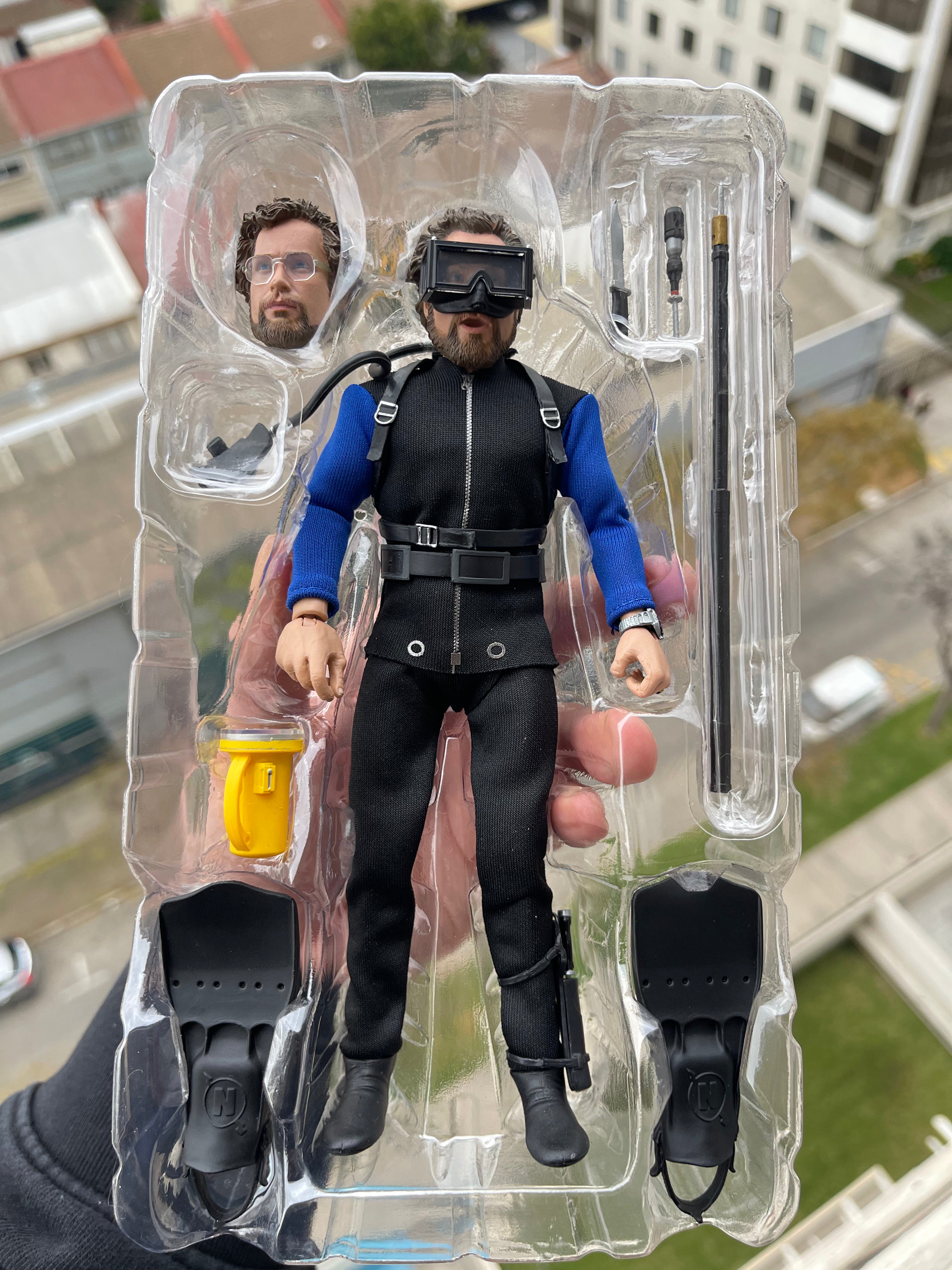NECA Jaws – Matt Hooper “Shark Cage” Clothed Figure 8”