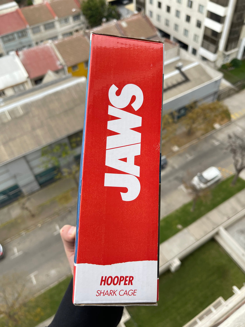 NECA Jaws – Matt Hooper “Shark Cage” Clothed Figure 8”