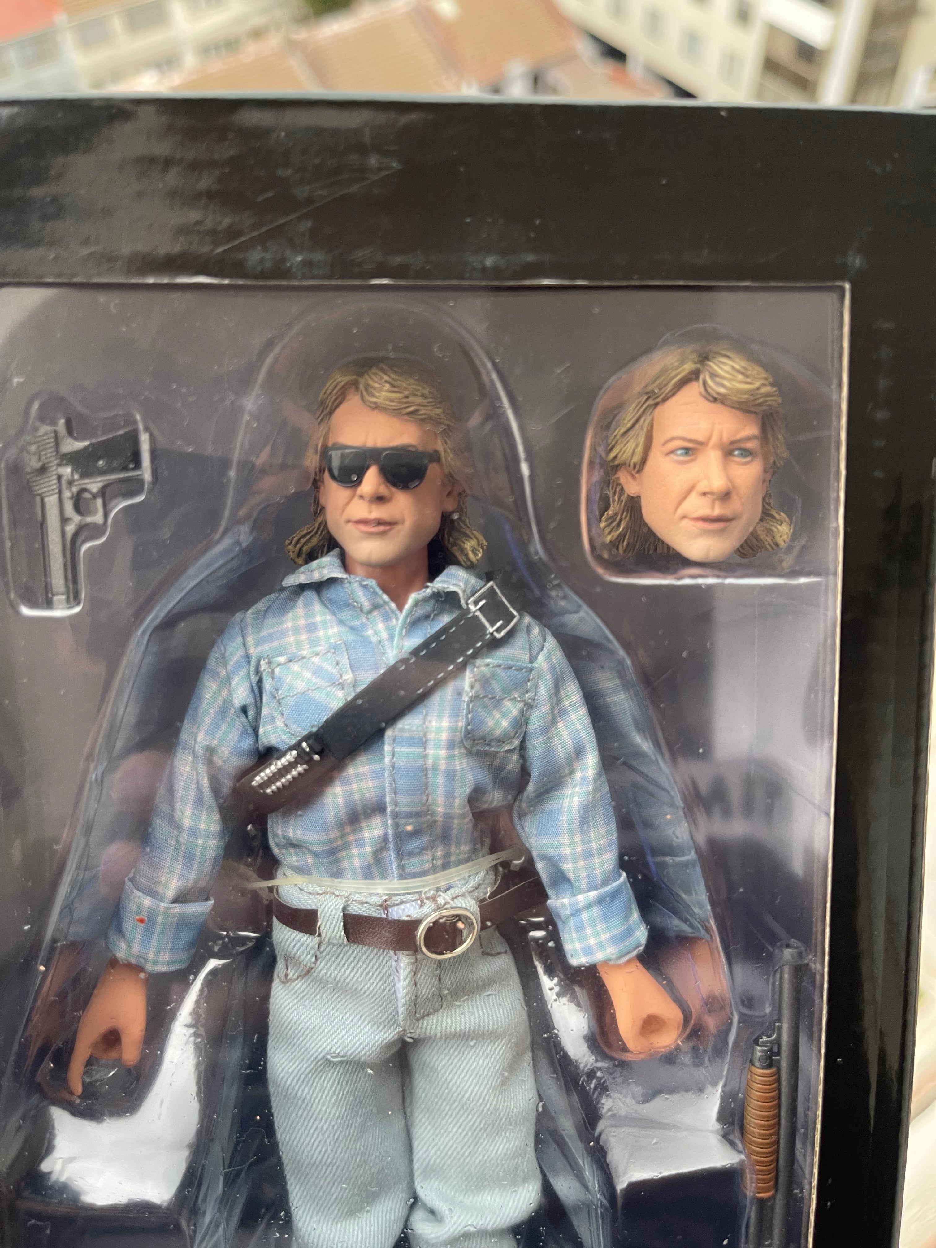 NECA They Live – John Nada Clothed Figure 8”
