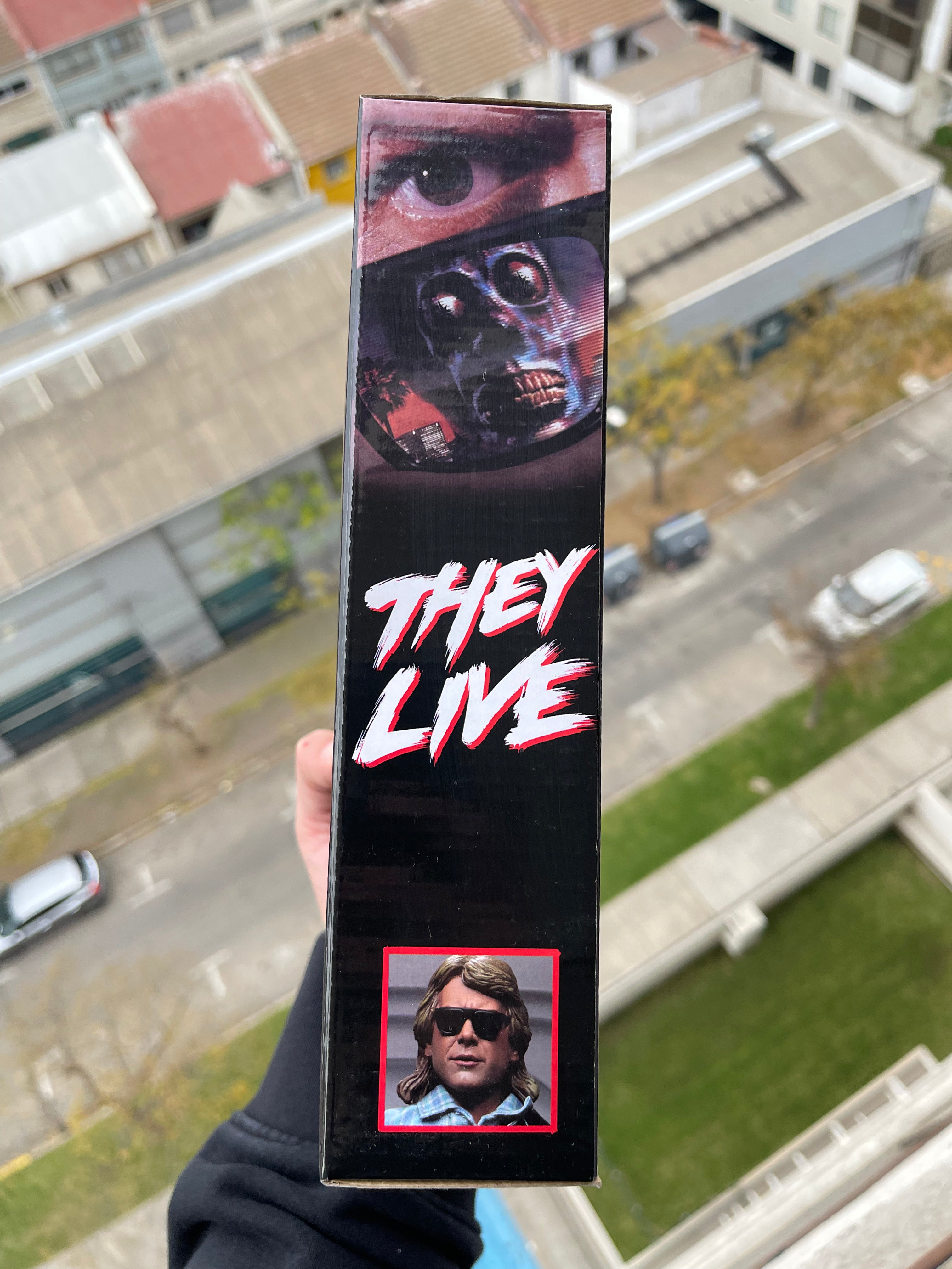 NECA They Live – John Nada Clothed Figure 8”