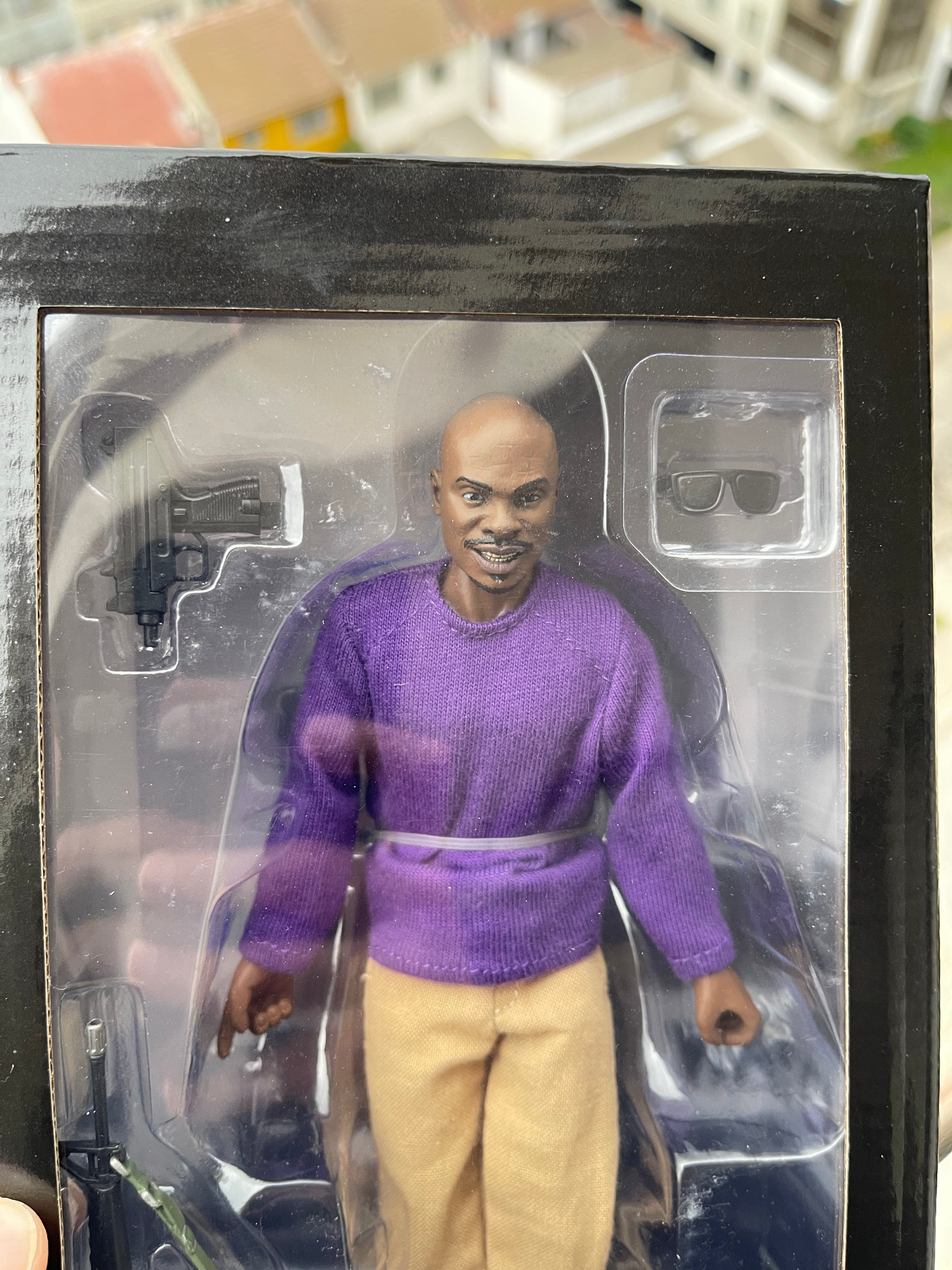 NECA They Live – Frank Armitage Clothed Figure 8”