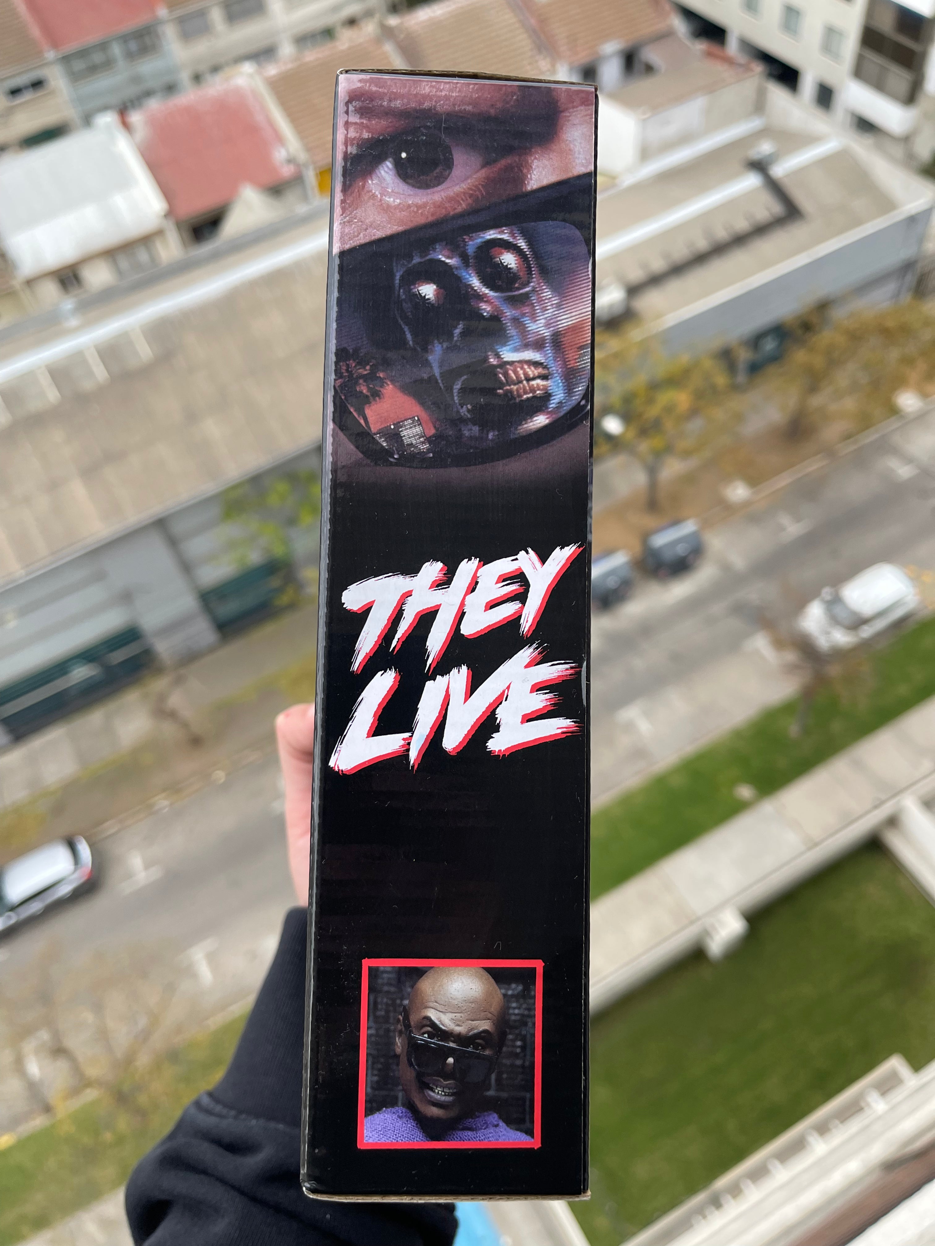 NECA They Live – Frank Armitage Clothed Figure 8”