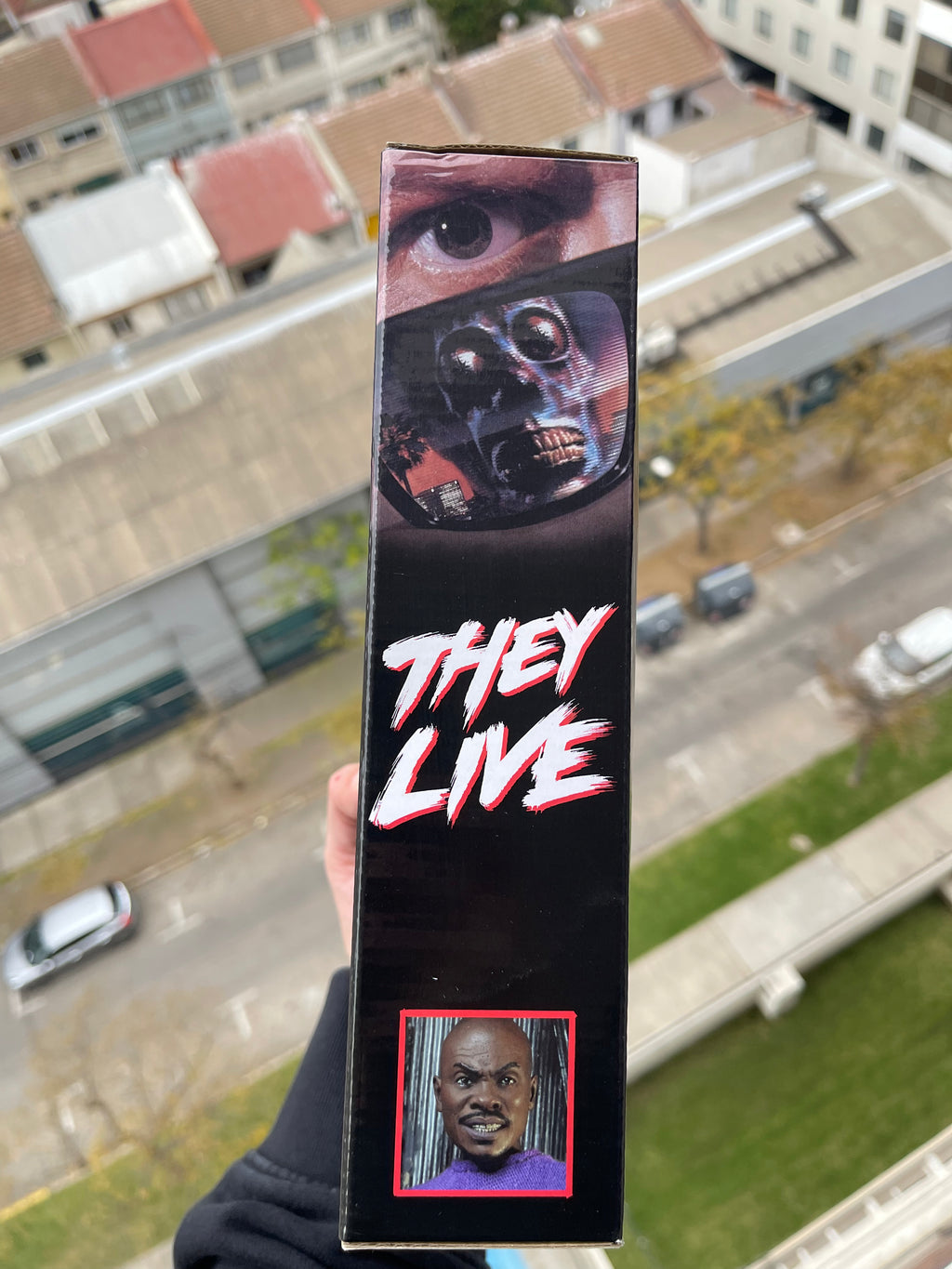 NECA They Live – Frank Armitage Clothed Figure 8”