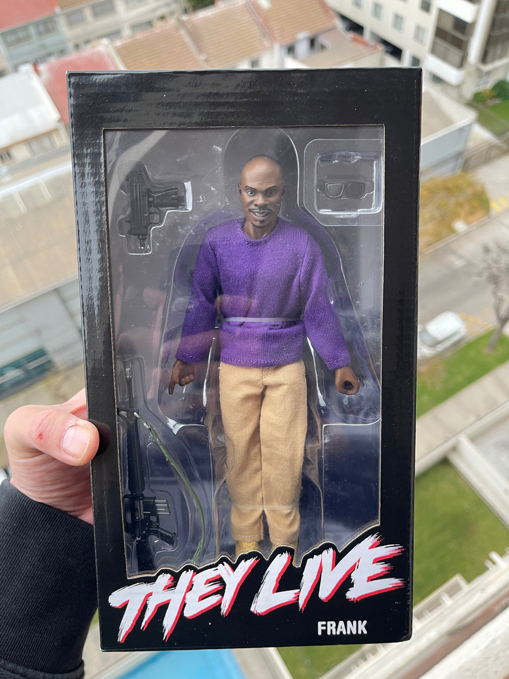 NECA They Live – Frank Armitage Clothed Figure 8”