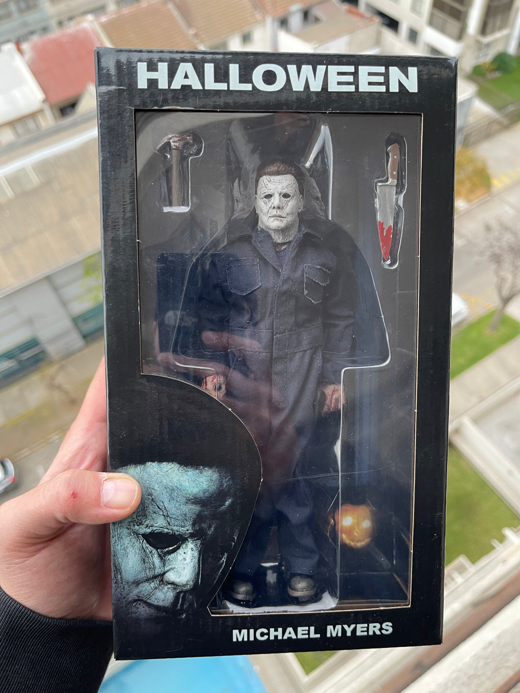 NECA Halloween (2018) – Michael Myers Clothed Figure 8”