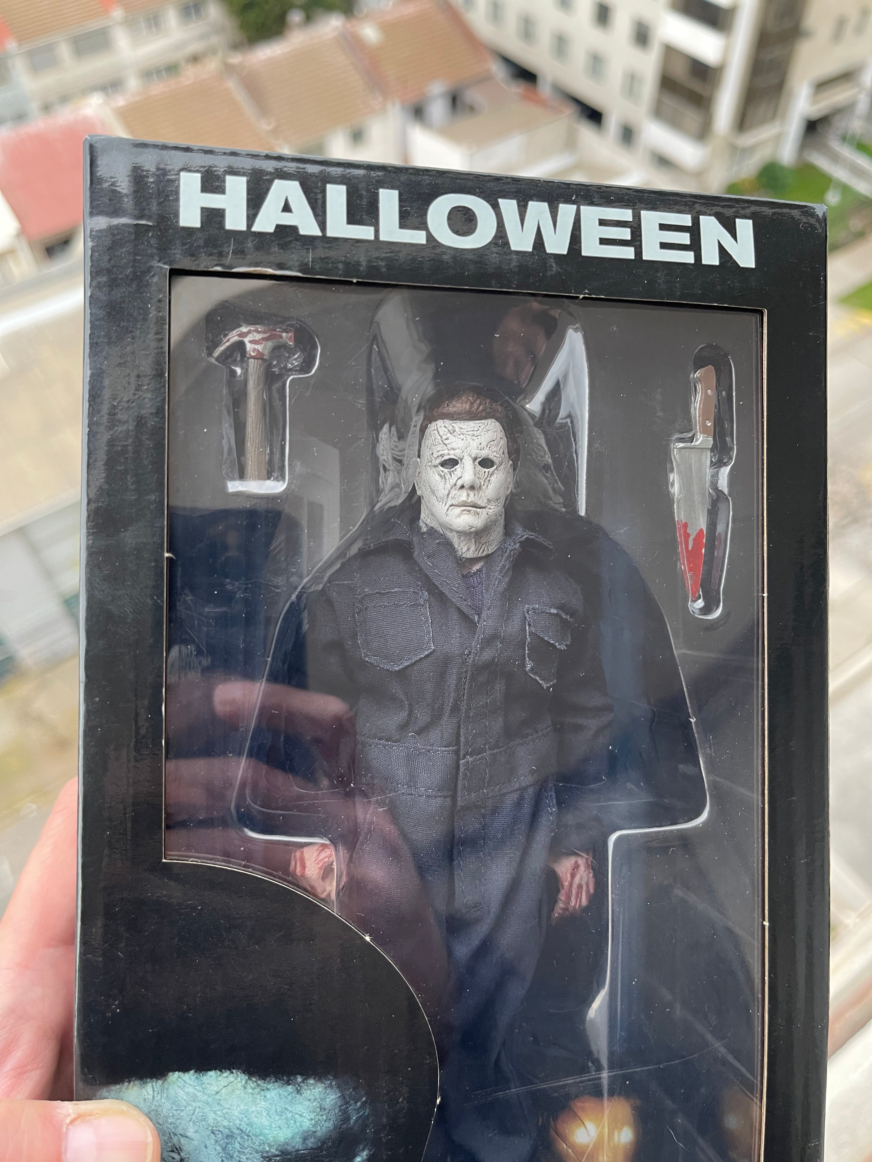 NECA Halloween (2018) – Michael Myers Clothed Figure 8”