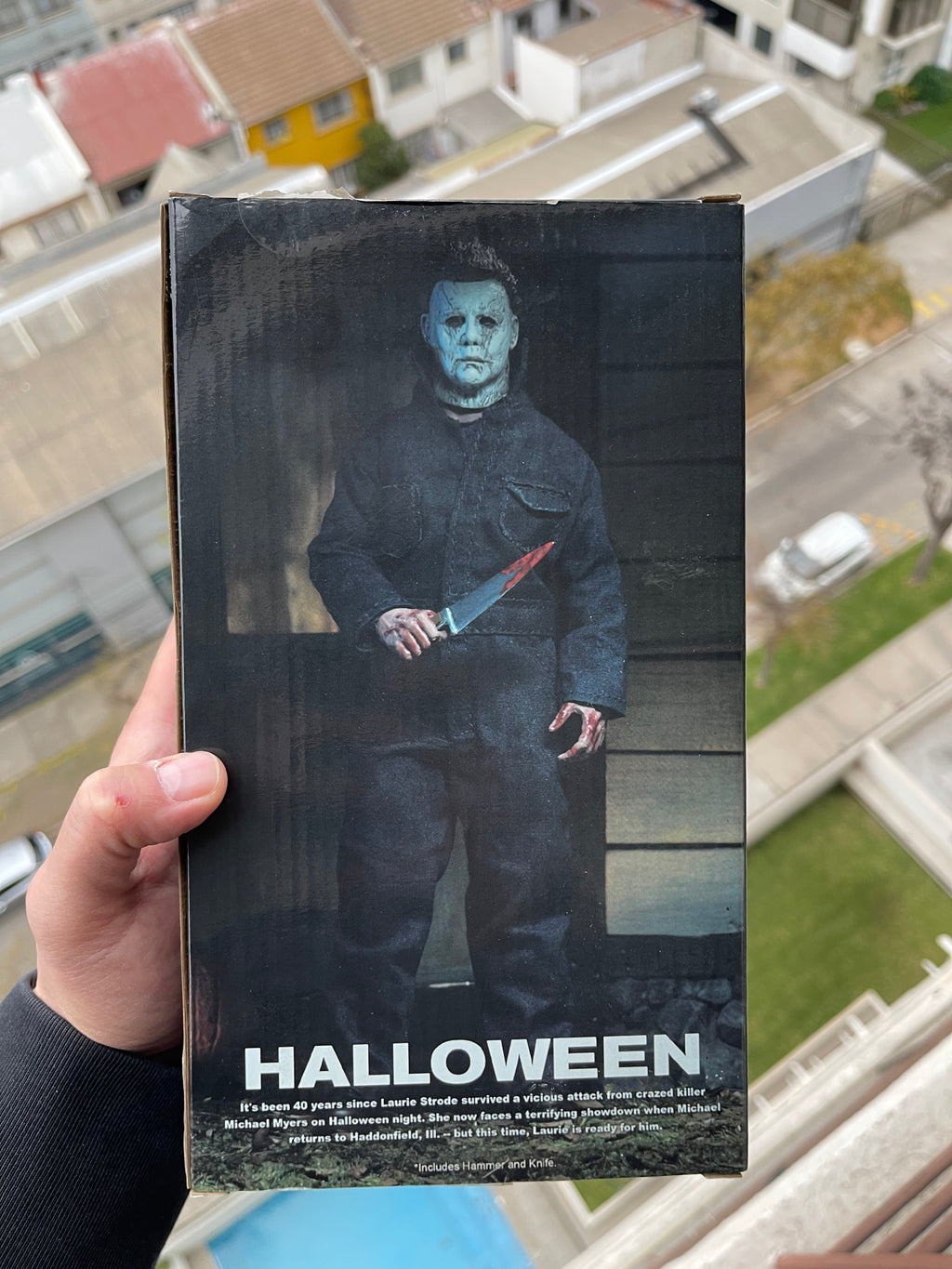 NECA Halloween (2018) – Michael Myers Clothed Figure 8”