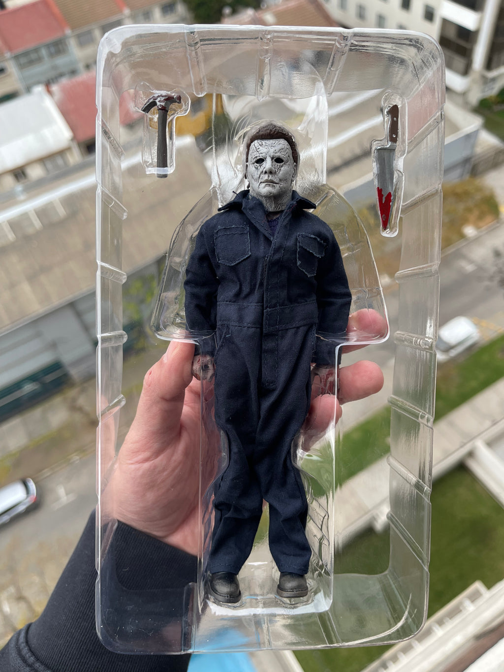 NECA Halloween (2018) – Michael Myers Clothed Figure 8”