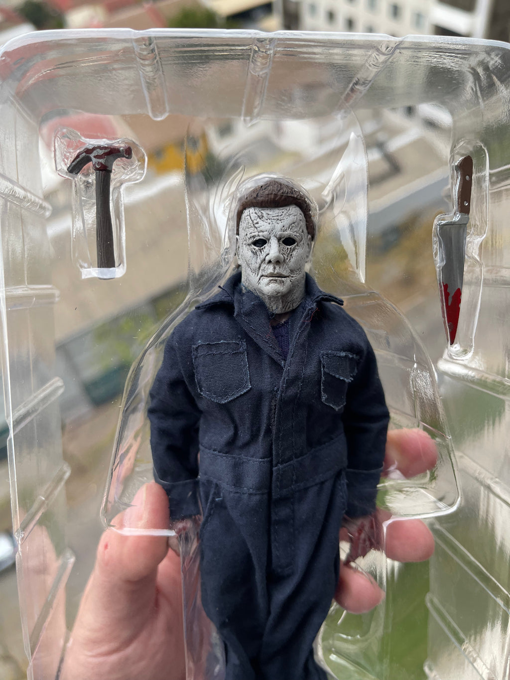 NECA Halloween (2018) – Michael Myers Clothed Figure 8”