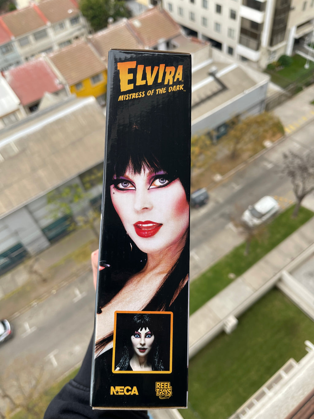 NECA Elvira “Unpleasant Dreams” – Retro Clothed 8”