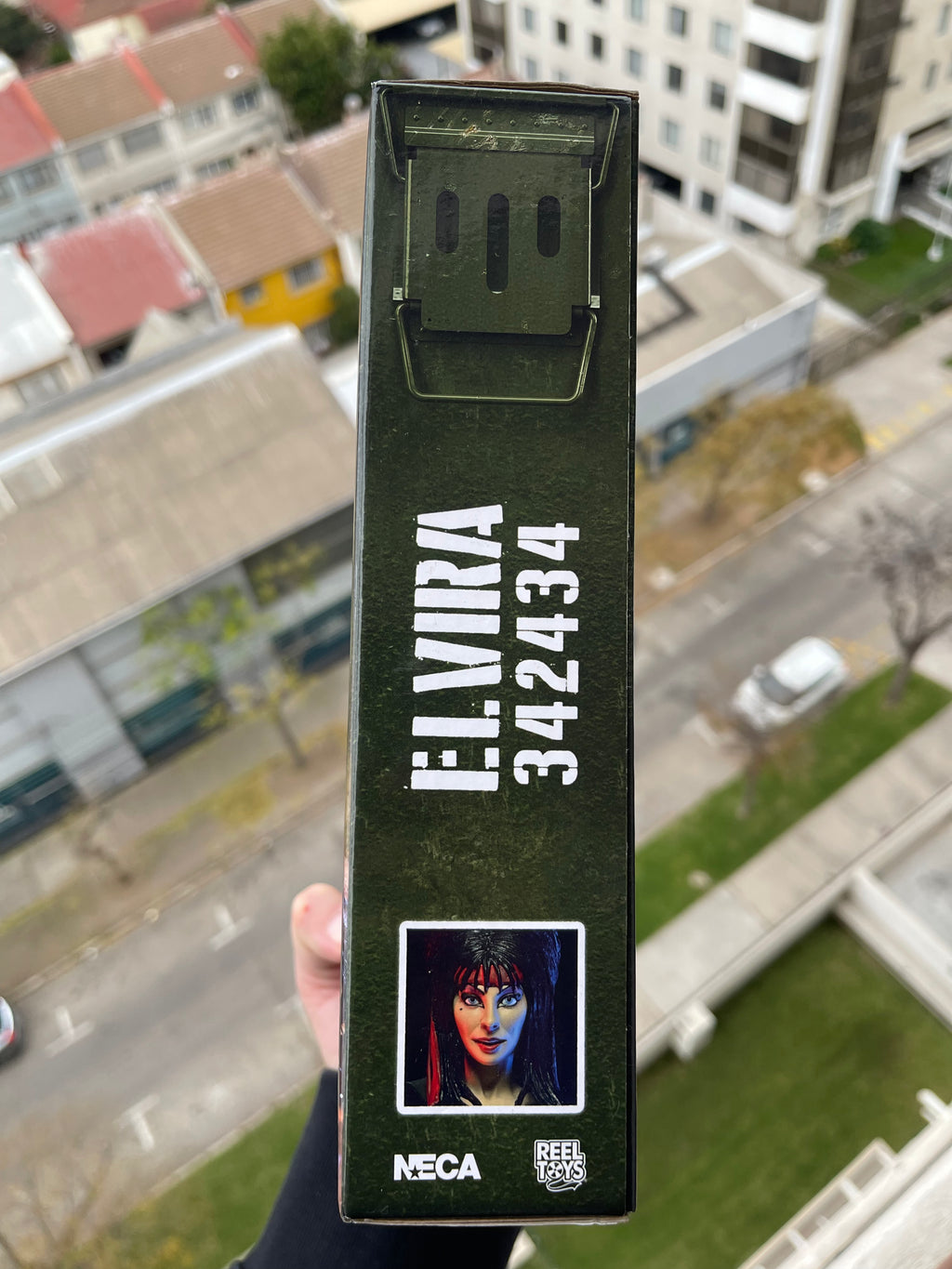 NECA Elvira “Commando” – Retro Clothed 8”