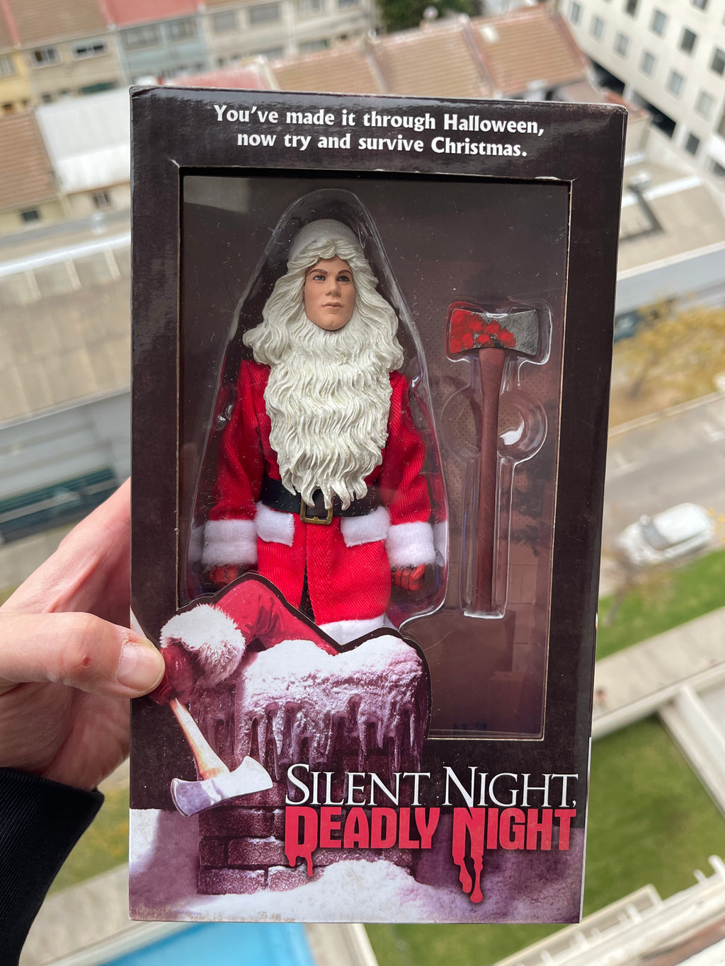 NECA Silent Night, Deadly Night – Billy Clothed Figure 8”