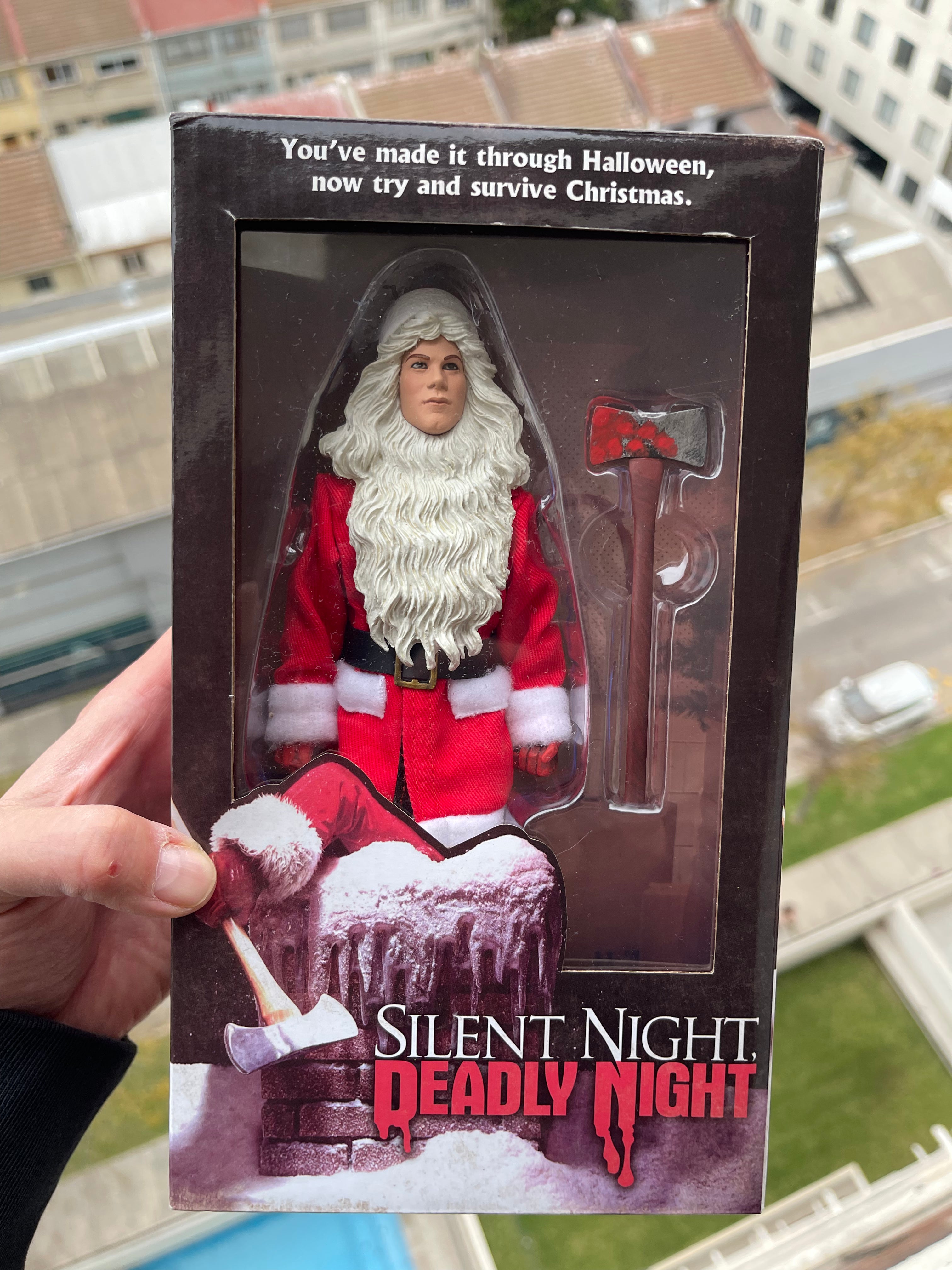 NECA Silent Night, Deadly Night – Billy Clothed Figure 8”