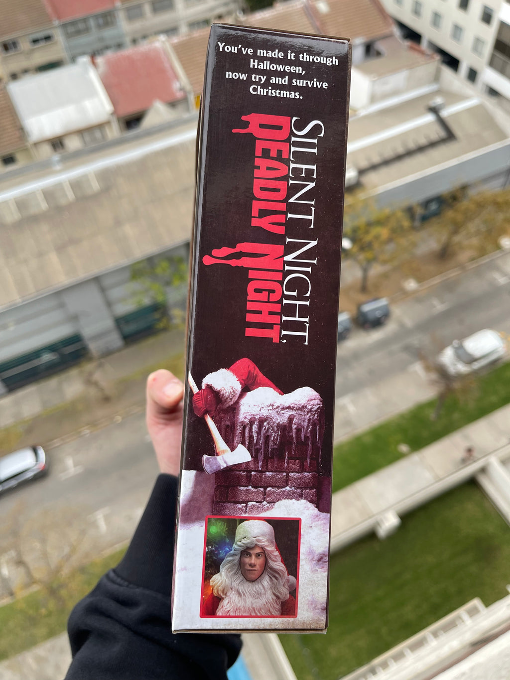 NECA Silent Night, Deadly Night – Billy Clothed Figure 8”