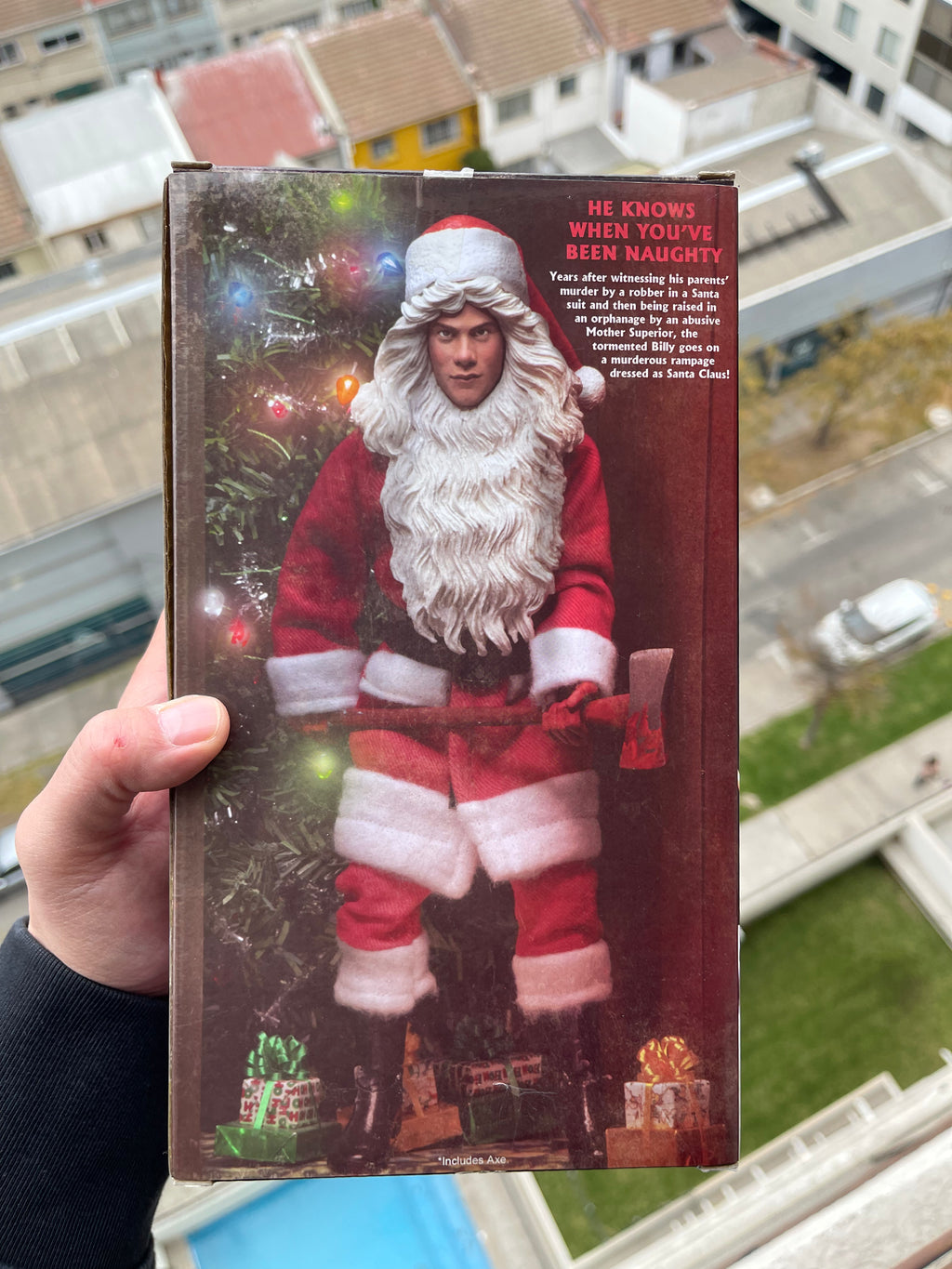 NECA Silent Night, Deadly Night – Billy Clothed Figure 8”