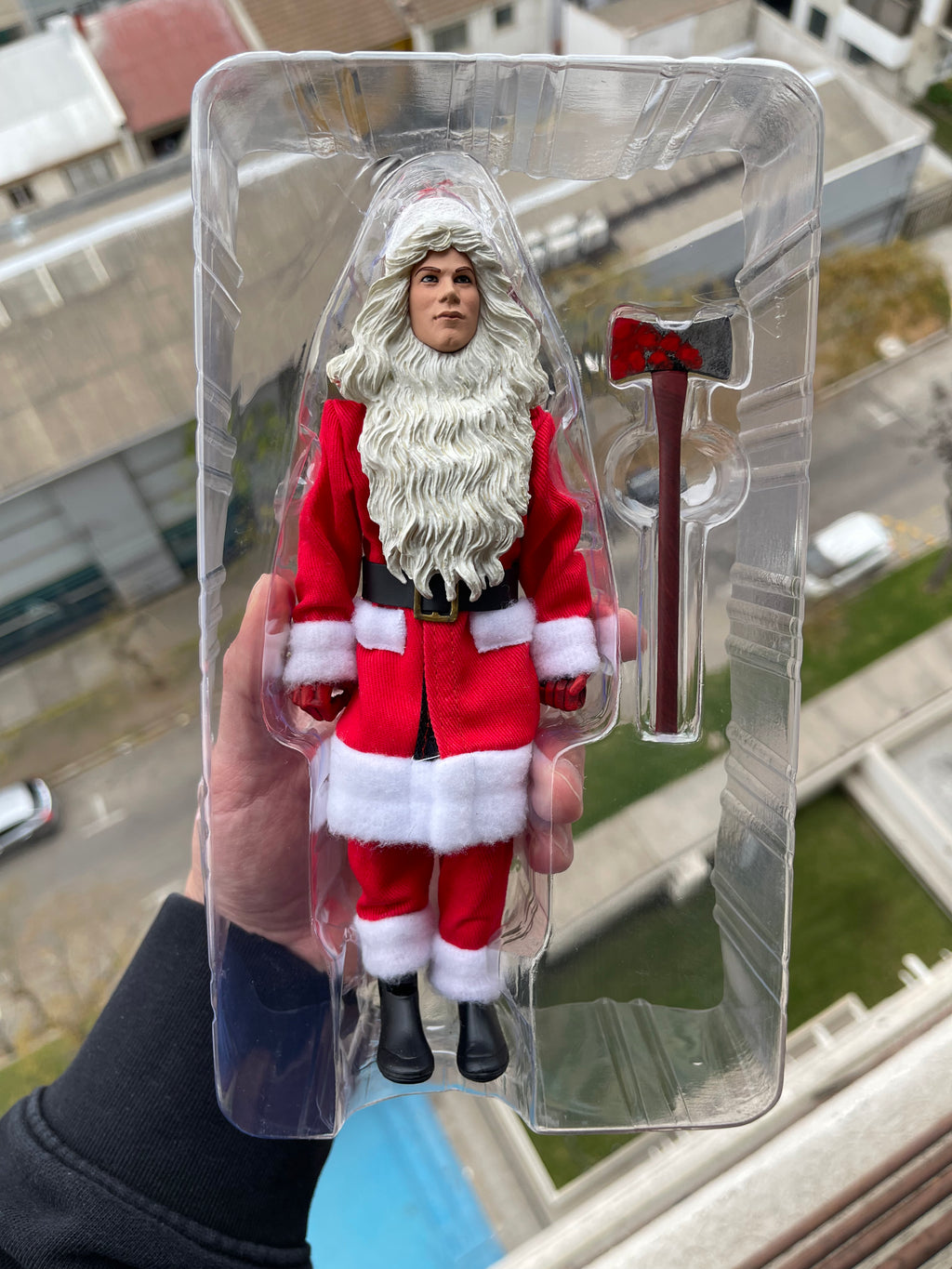 NECA Silent Night, Deadly Night – Billy Clothed Figure 8”