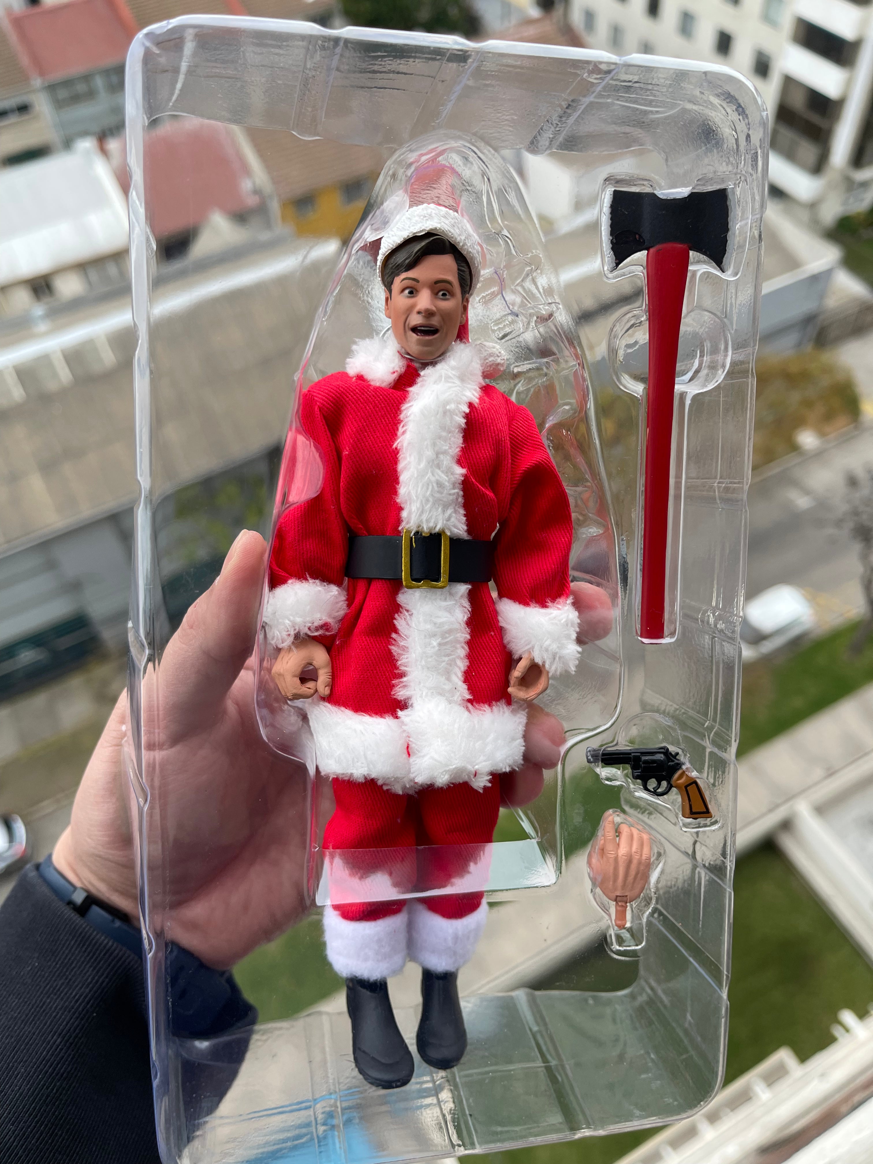 NECA Silent Night, Deadly Night Part 2 – Ricky Caldwell Clothed Figure 8”