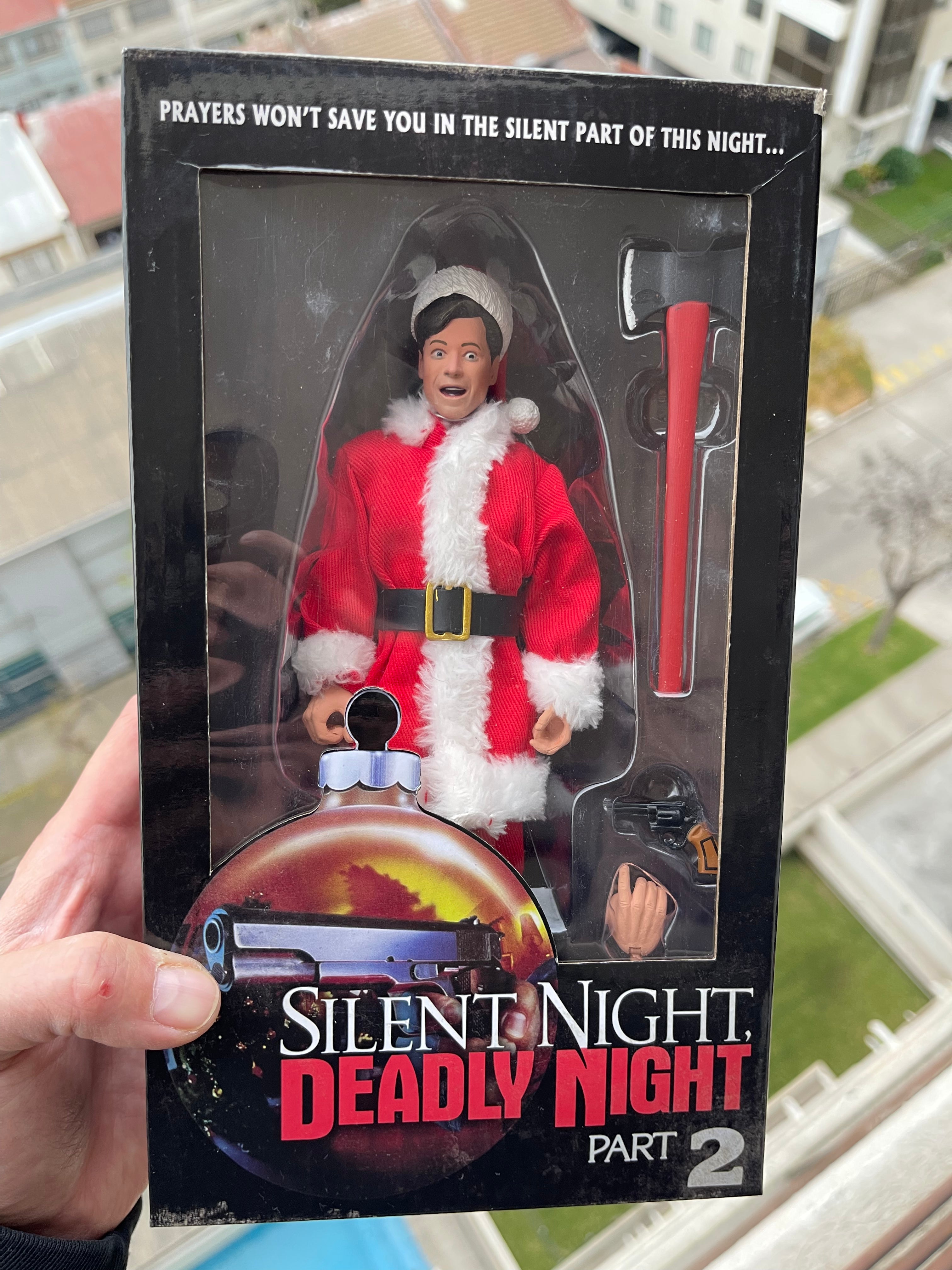 NECA Silent Night, Deadly Night Part 2 – Ricky Caldwell Clothed Figure 8”