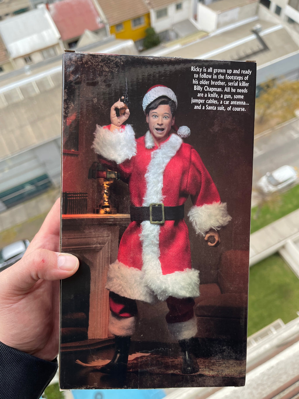 NECA Silent Night, Deadly Night Part 2 – Ricky Caldwell Clothed Figure 8”