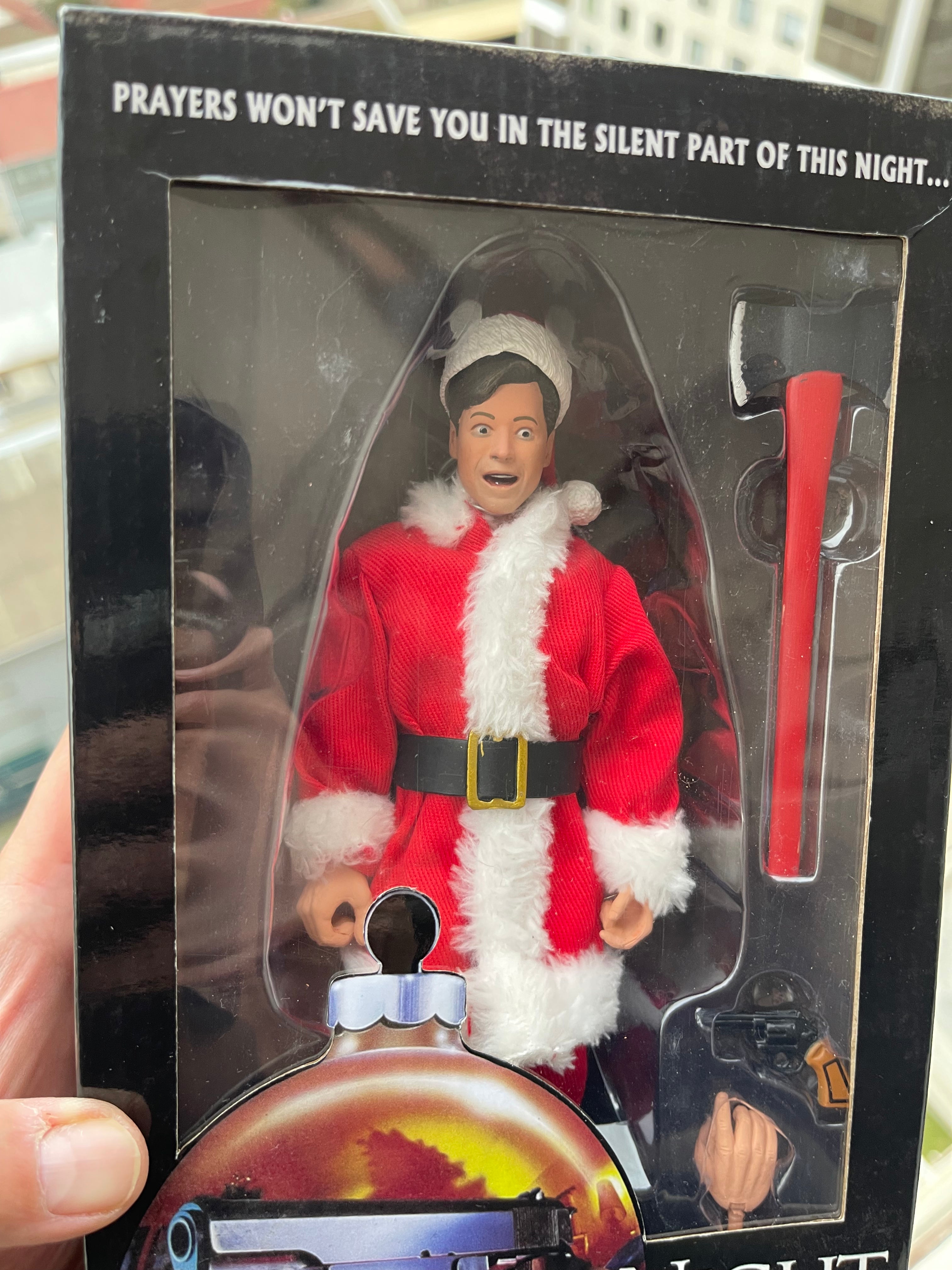 NECA Silent Night, Deadly Night Part 2 – Ricky Caldwell Clothed Figure 8”