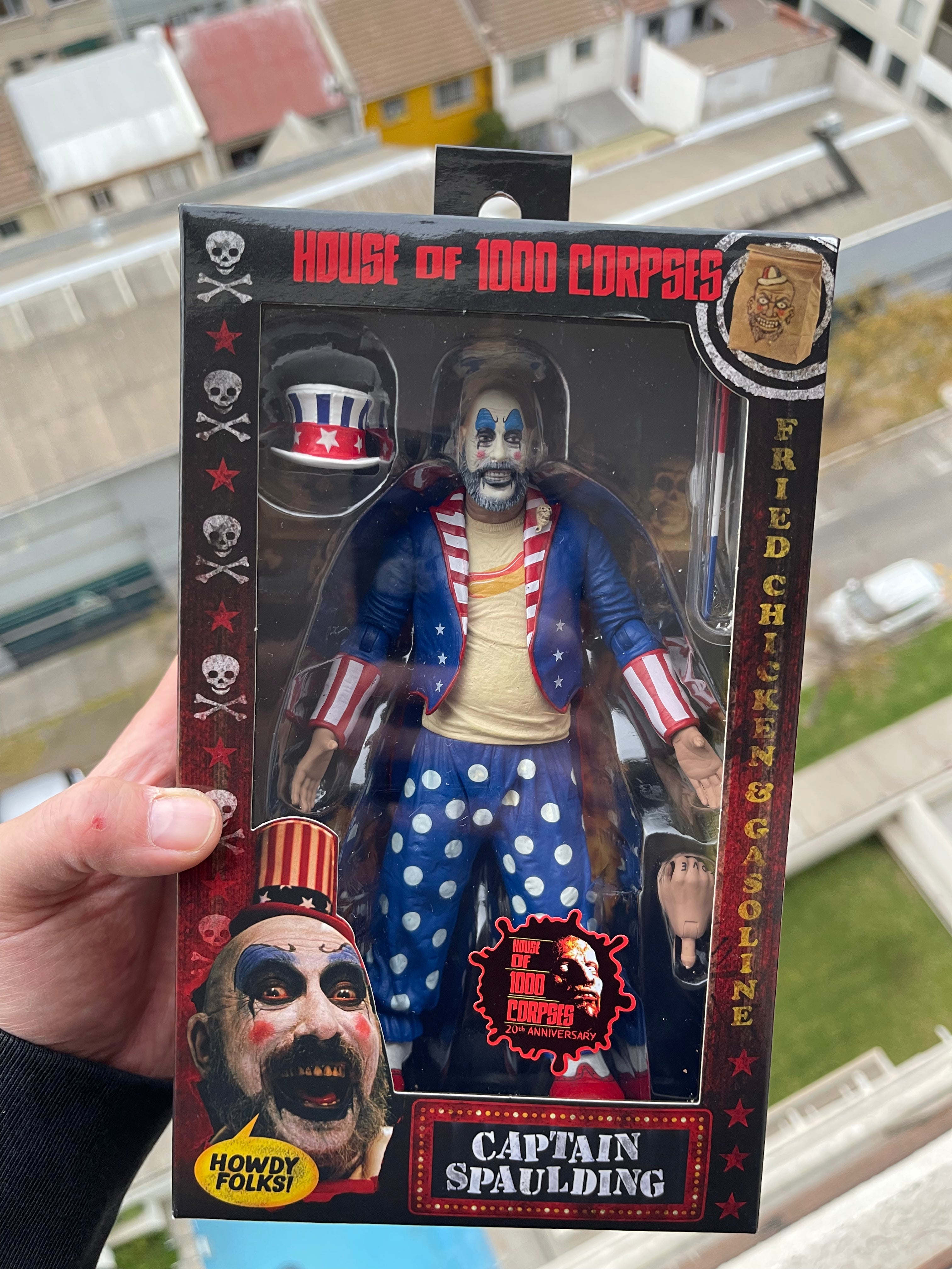 NECA House of 1000 Corpses – Captain Spaulding “Tailcoat” 20th Anniversary 7”