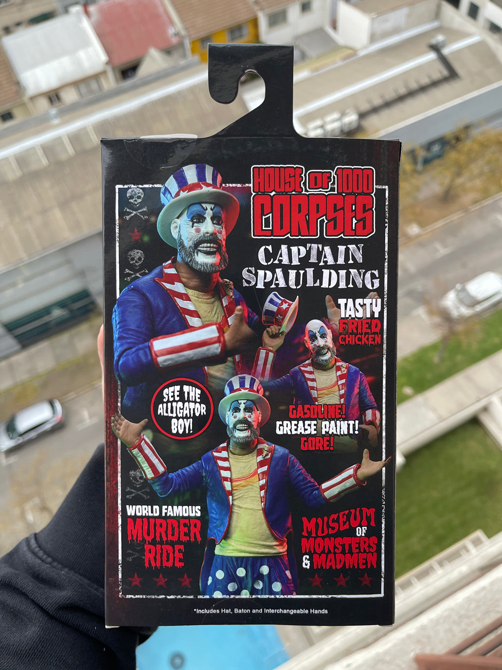 NECA House of 1000 Corpses – Captain Spaulding “Tailcoat” 20th Anniversary 7”