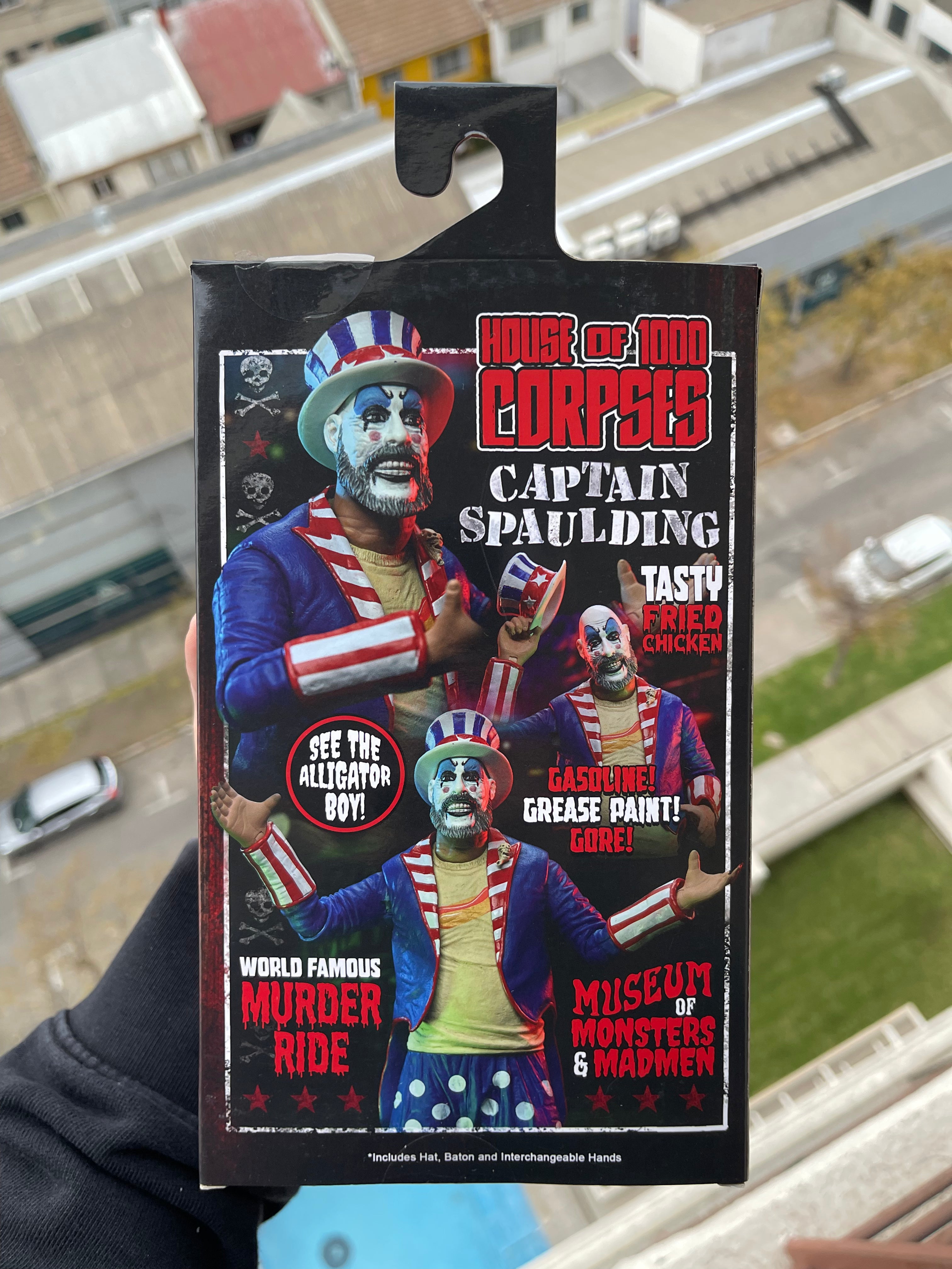 NECA House of 1000 Corpses – Captain Spaulding “Tailcoat” 20th Anniversary 7”
