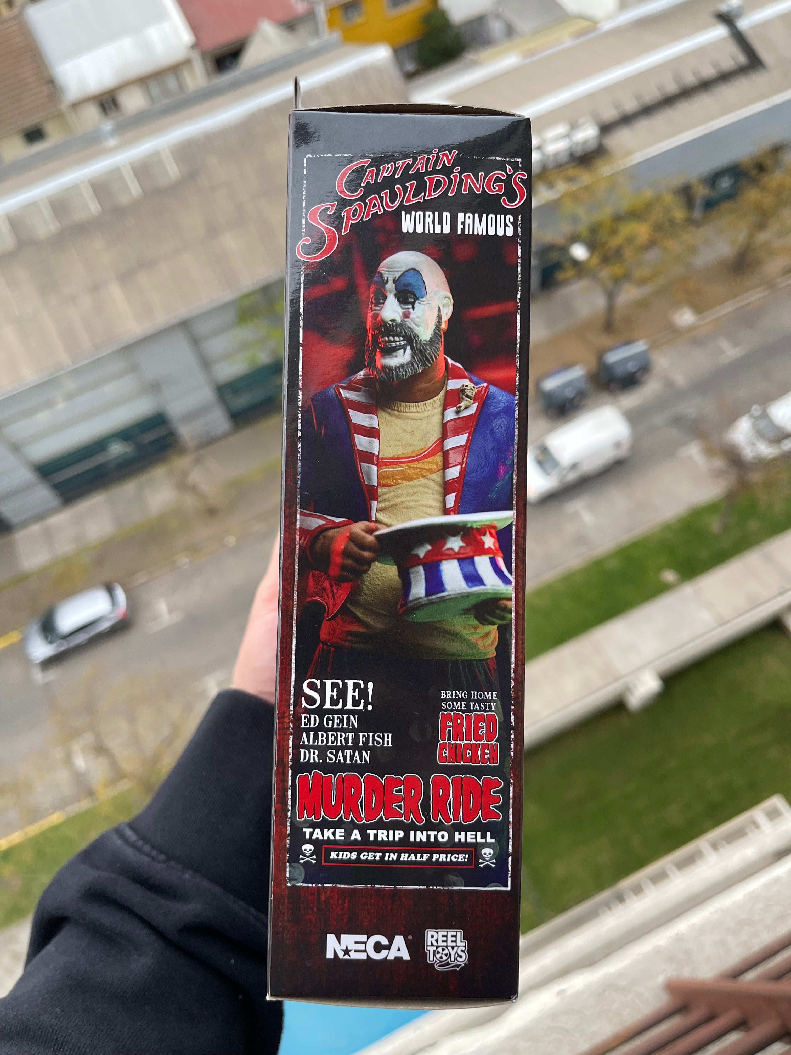NECA House of 1000 Corpses – Captain Spaulding “Tailcoat” 20th Anniversary 7”