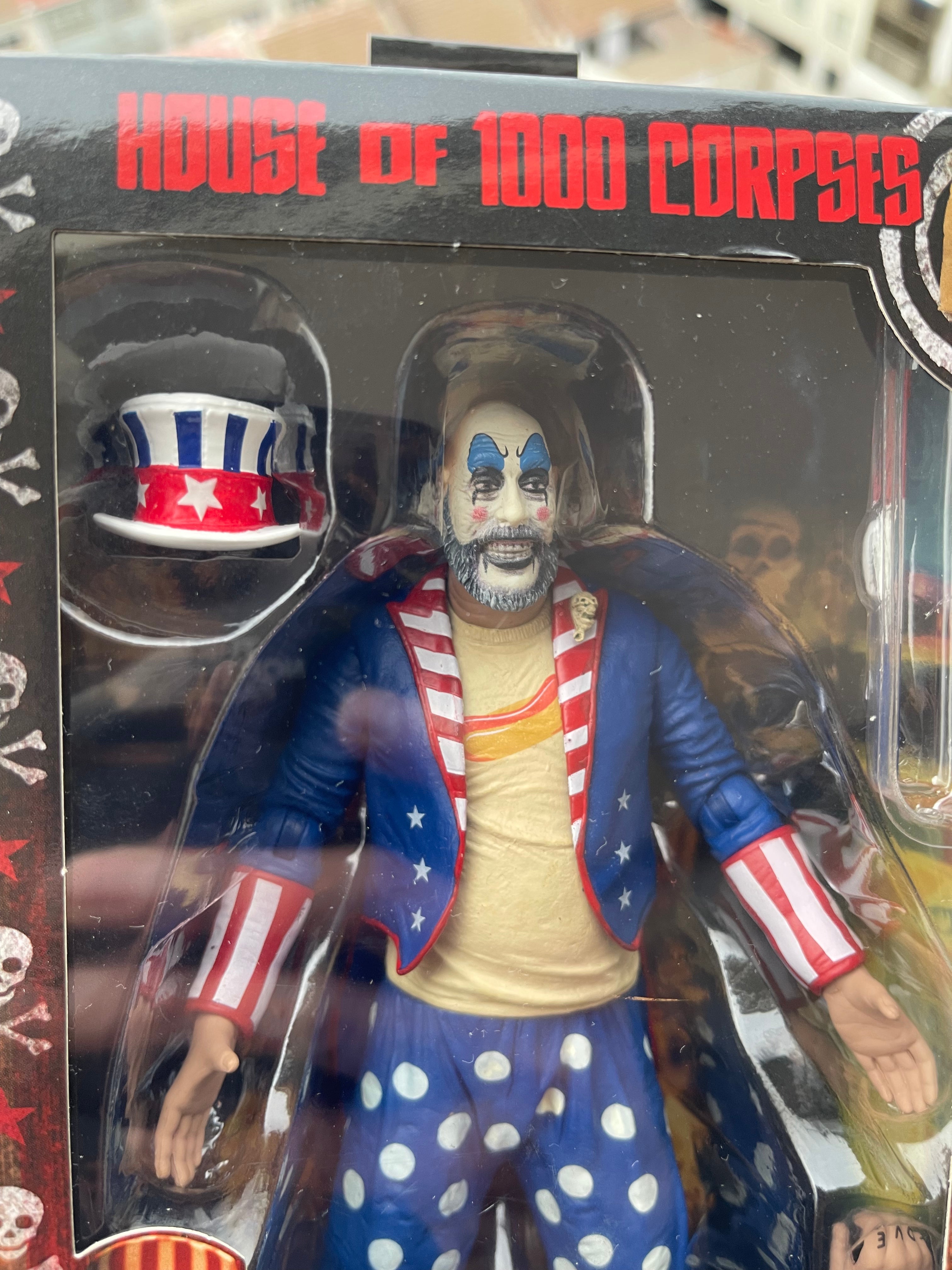 NECA House of 1000 Corpses – Captain Spaulding “Tailcoat” 20th Anniversary 7”