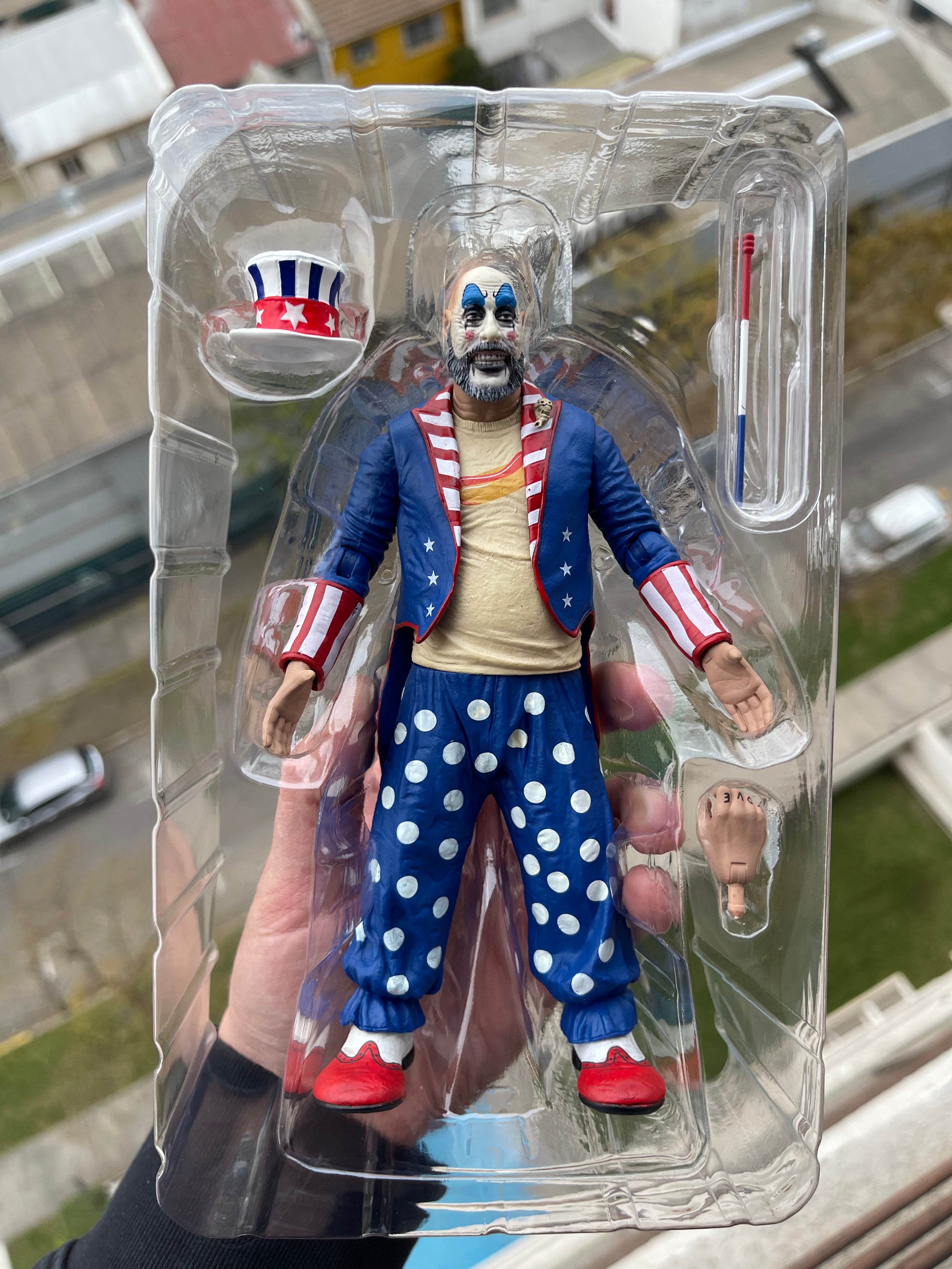 NECA House of 1000 Corpses – Captain Spaulding “Tailcoat” 20th Anniversary 7”