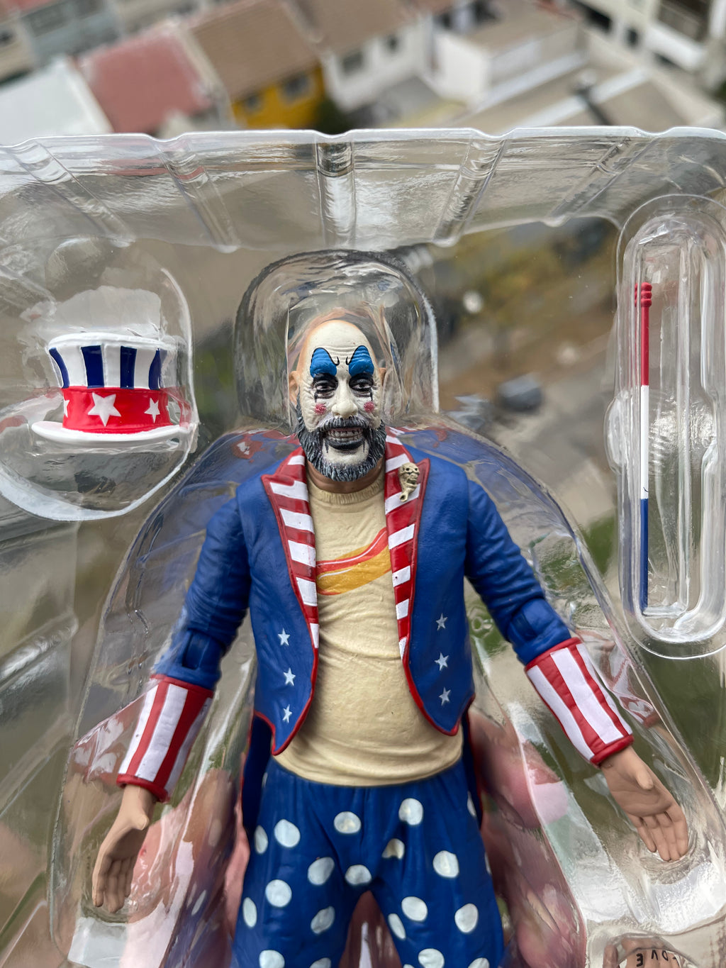 NECA House of 1000 Corpses – Captain Spaulding “Tailcoat” 20th Anniversary 7”