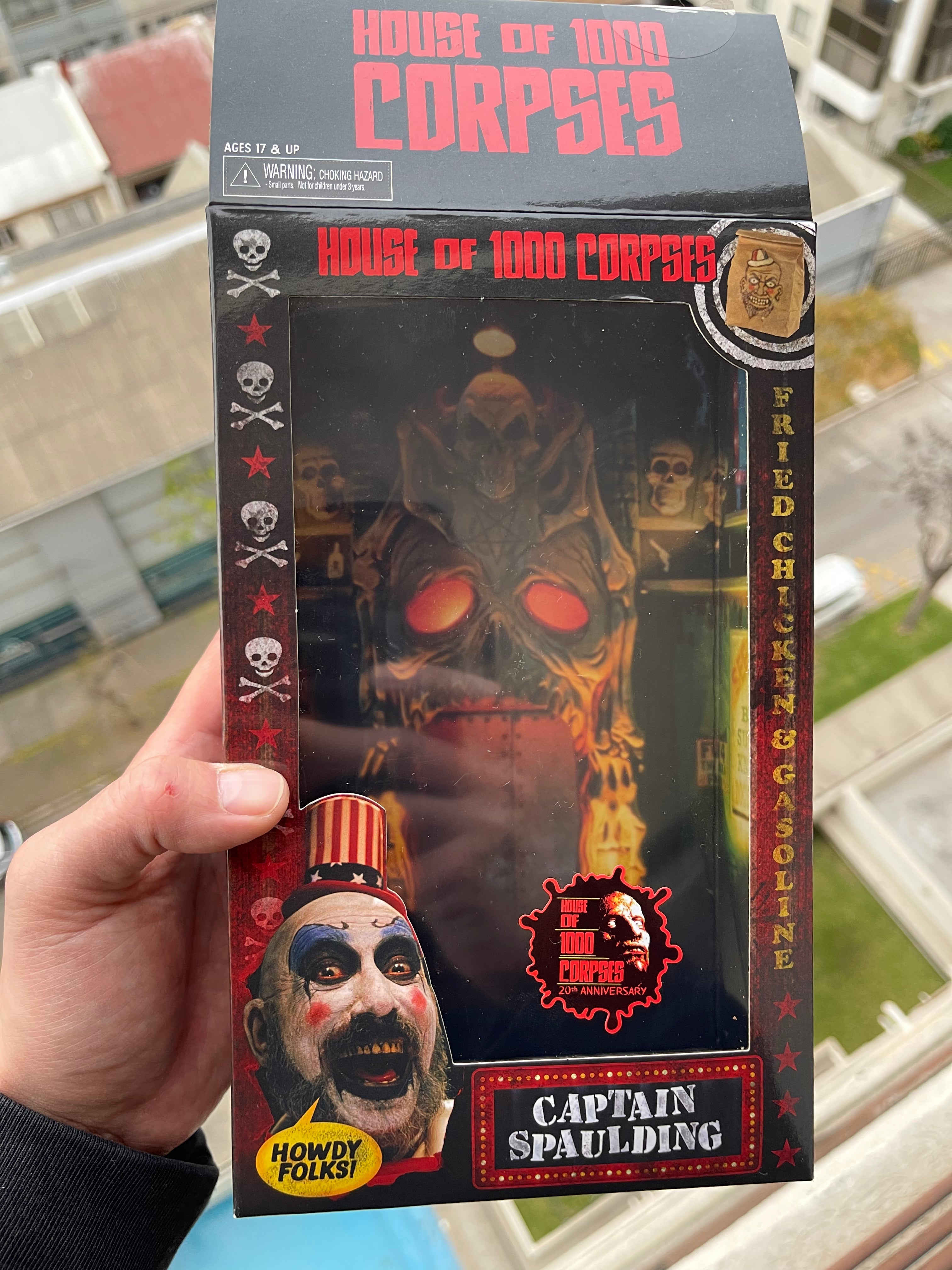 NECA House of 1000 Corpses – Captain Spaulding “Tailcoat” 20th Anniversary 7”