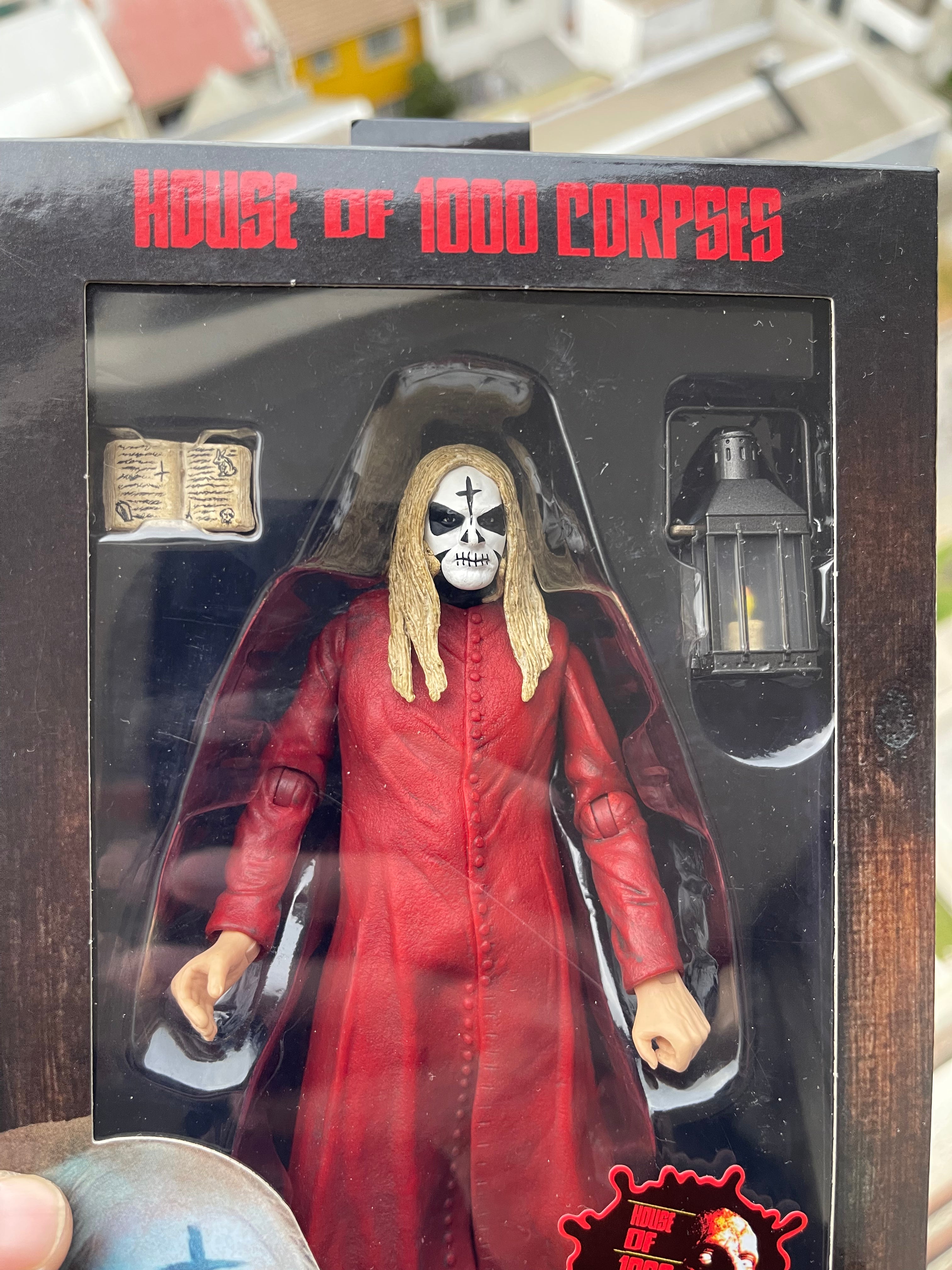 NECA House of 1000 Corpses – Otis Driftwood “Red Robe” 20th Anniversary 7”