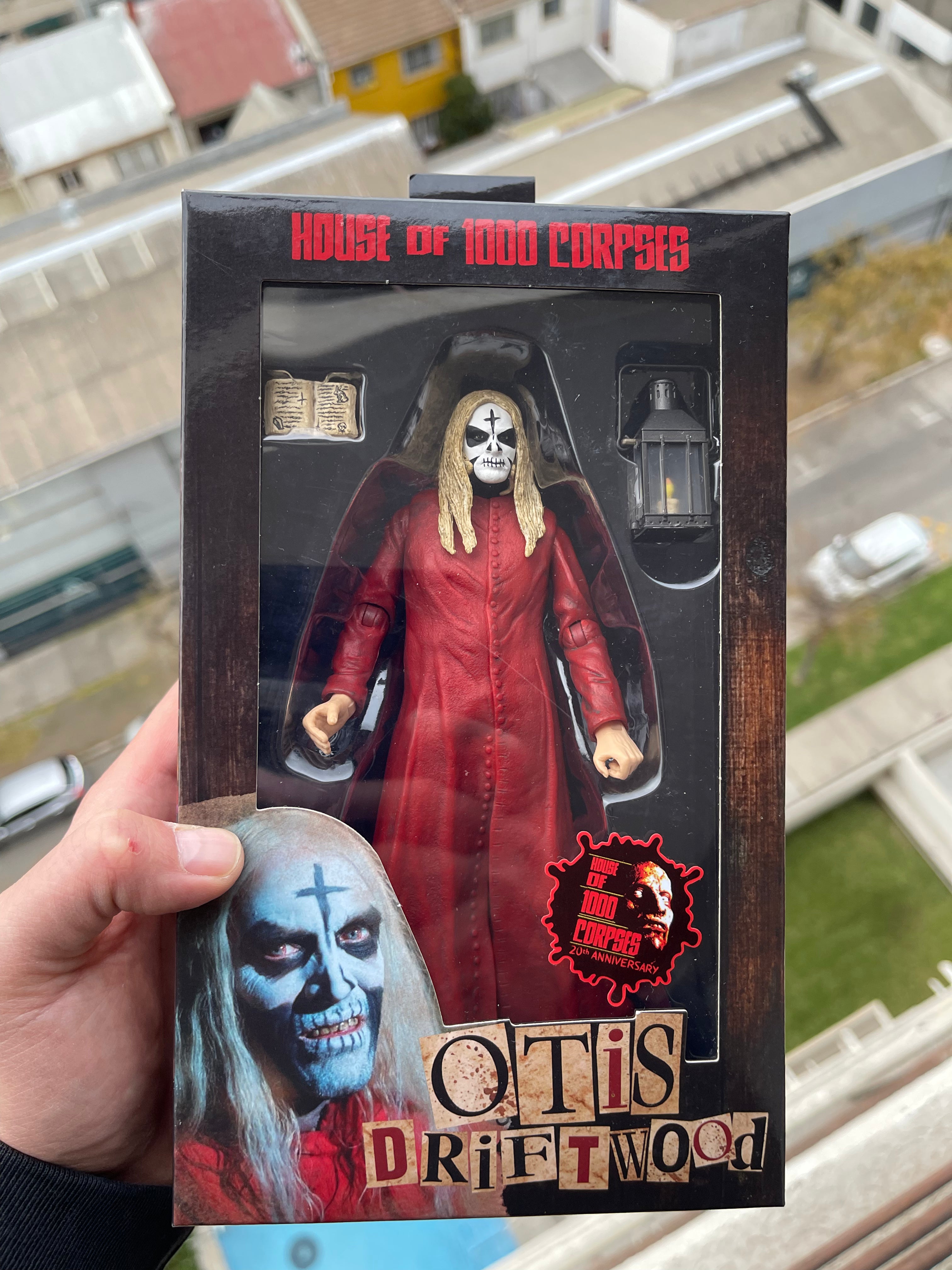 NECA House of 1000 Corpses – Otis Driftwood “Red Robe” 20th Anniversary 7”