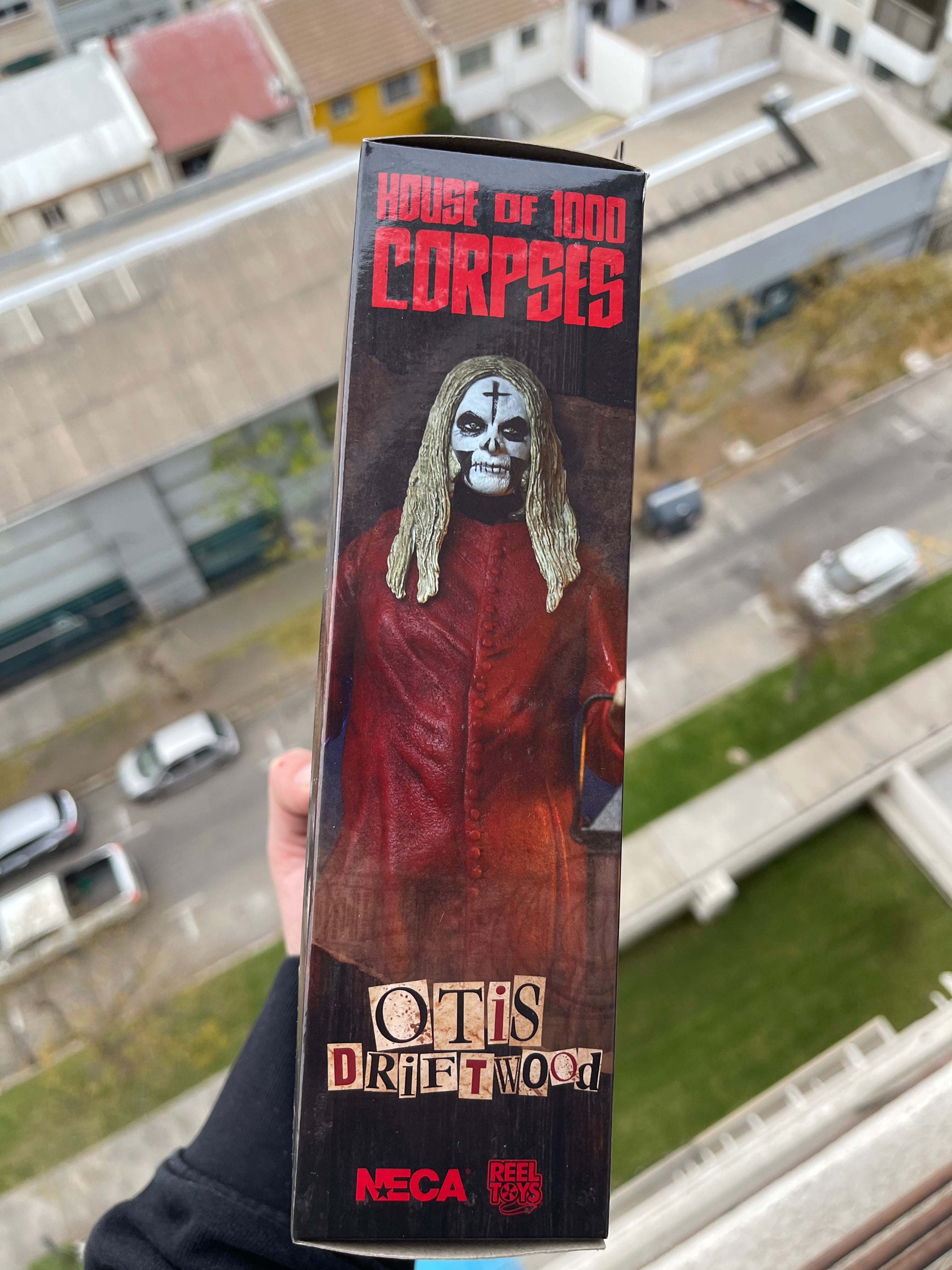 NECA House of 1000 Corpses – Otis Driftwood “Red Robe” 20th Anniversary 7”