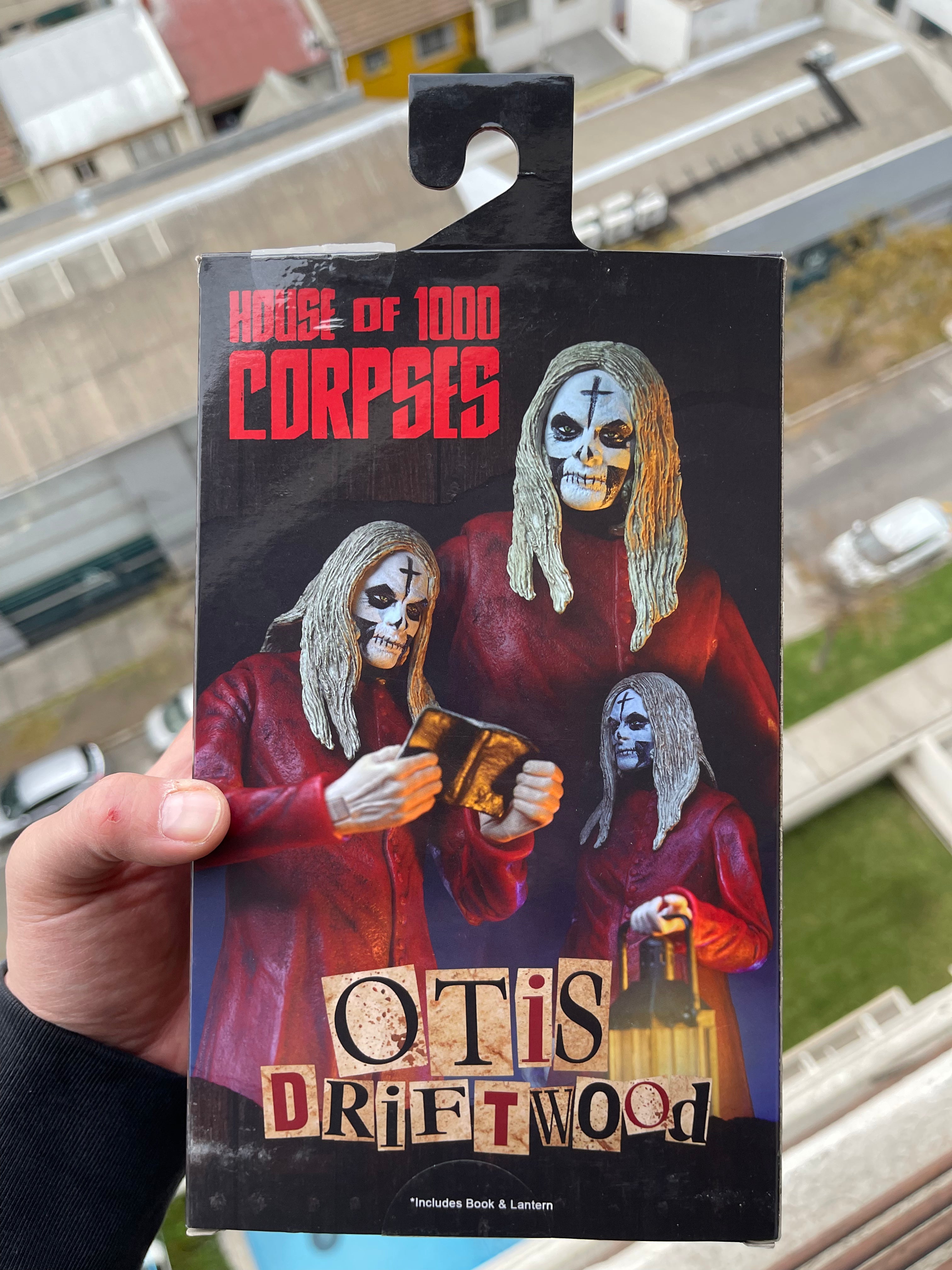 NECA House of 1000 Corpses – Otis Driftwood “Red Robe” 20th Anniversary 7”