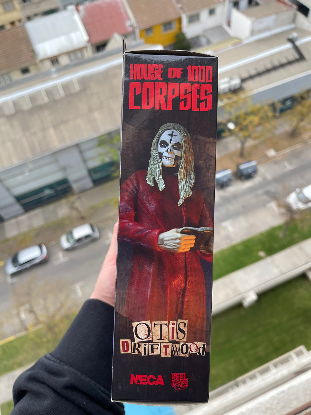 NECA House of 1000 Corpses – Otis Driftwood “Red Robe” 20th Anniversary 7”