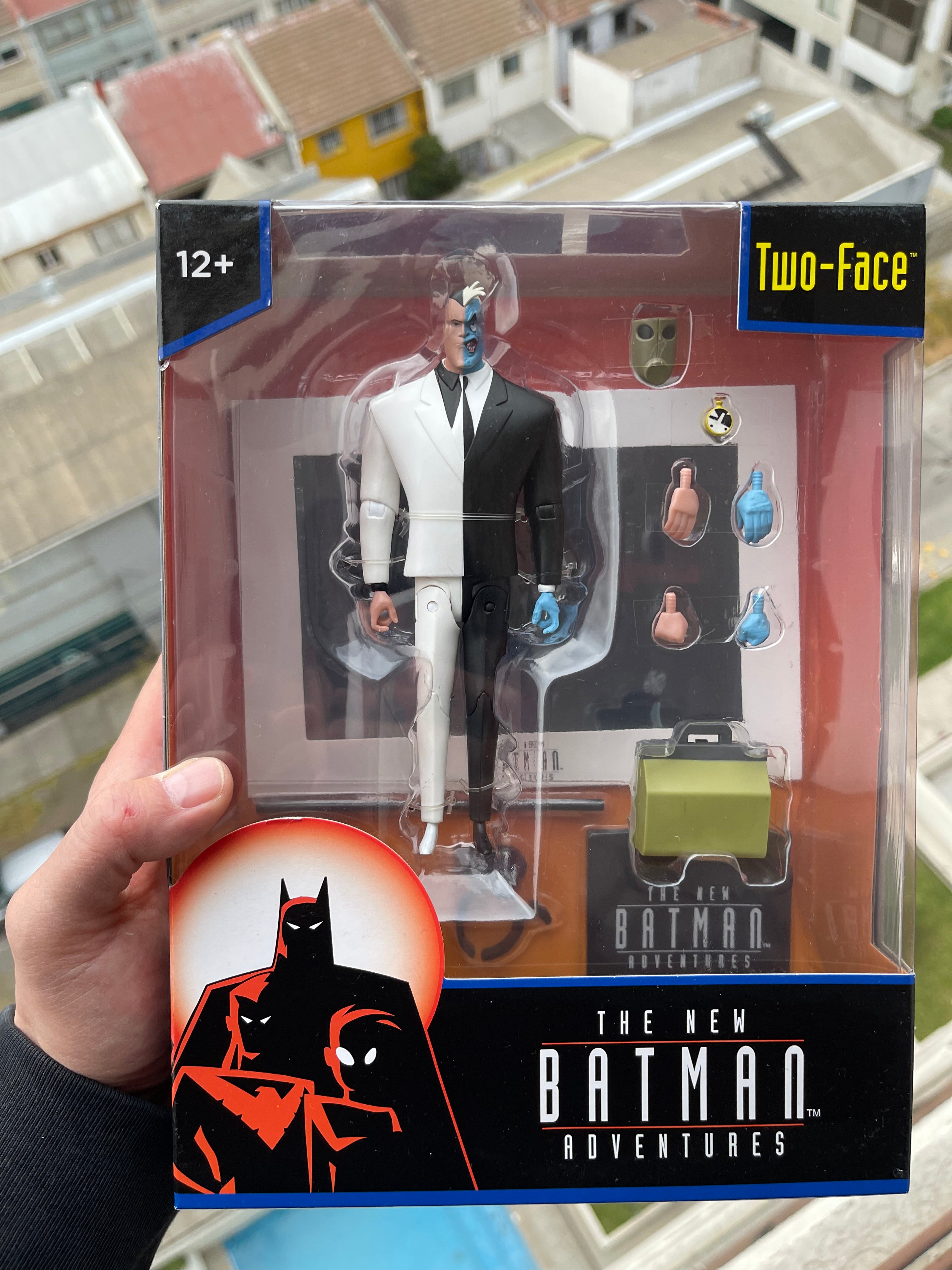 figura Two-Face – The New Batman Adventures (McFarlane Toys / DC Direct)