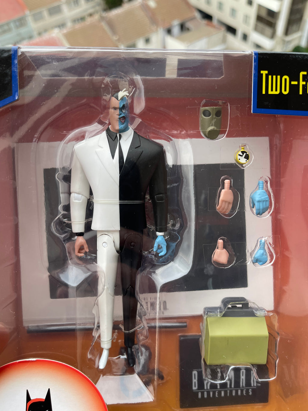 figura Two-Face – The New Batman Adventures (McFarlane Toys / DC Direct)
