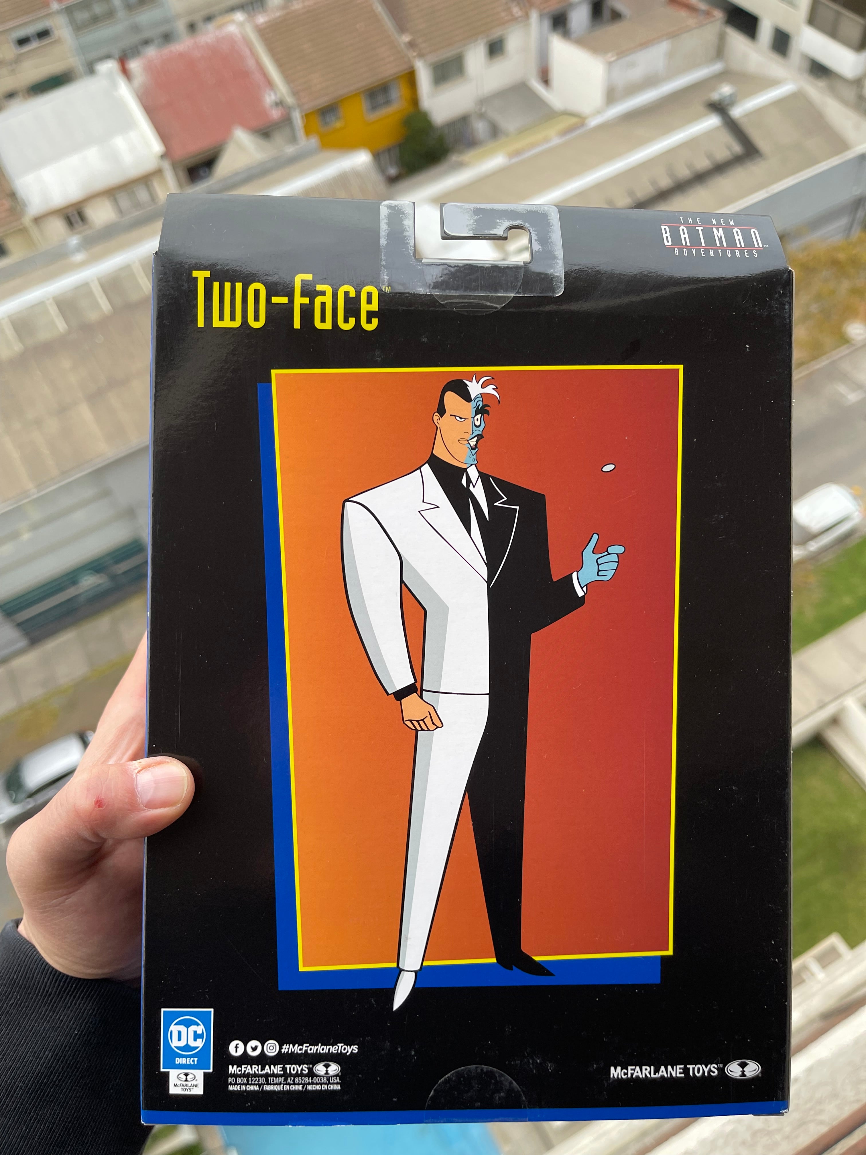 figura Two-Face – The New Batman Adventures (McFarlane Toys / DC Direct)