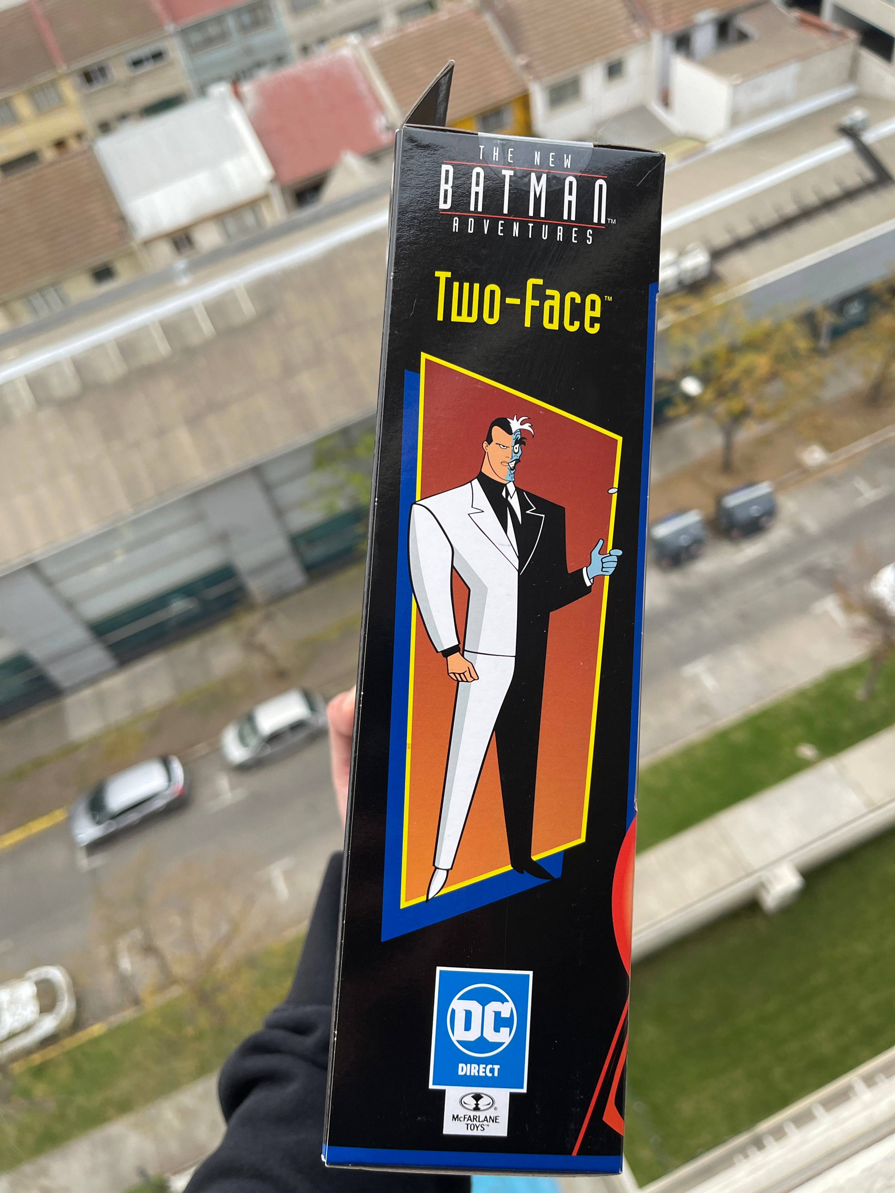 figura Two-Face – The New Batman Adventures (McFarlane Toys / DC Direct)