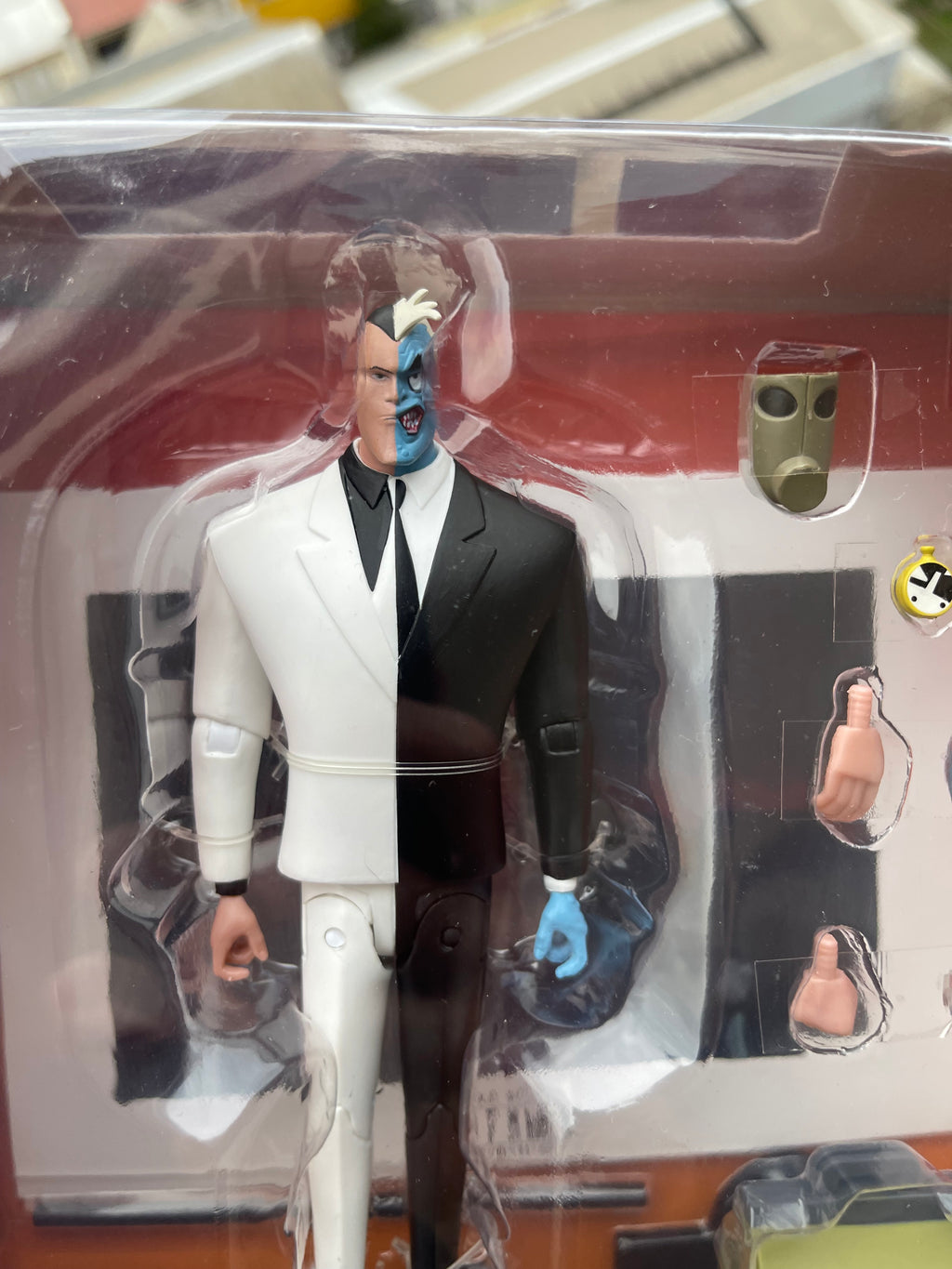 figura Two-Face – The New Batman Adventures (McFarlane Toys / DC Direct)