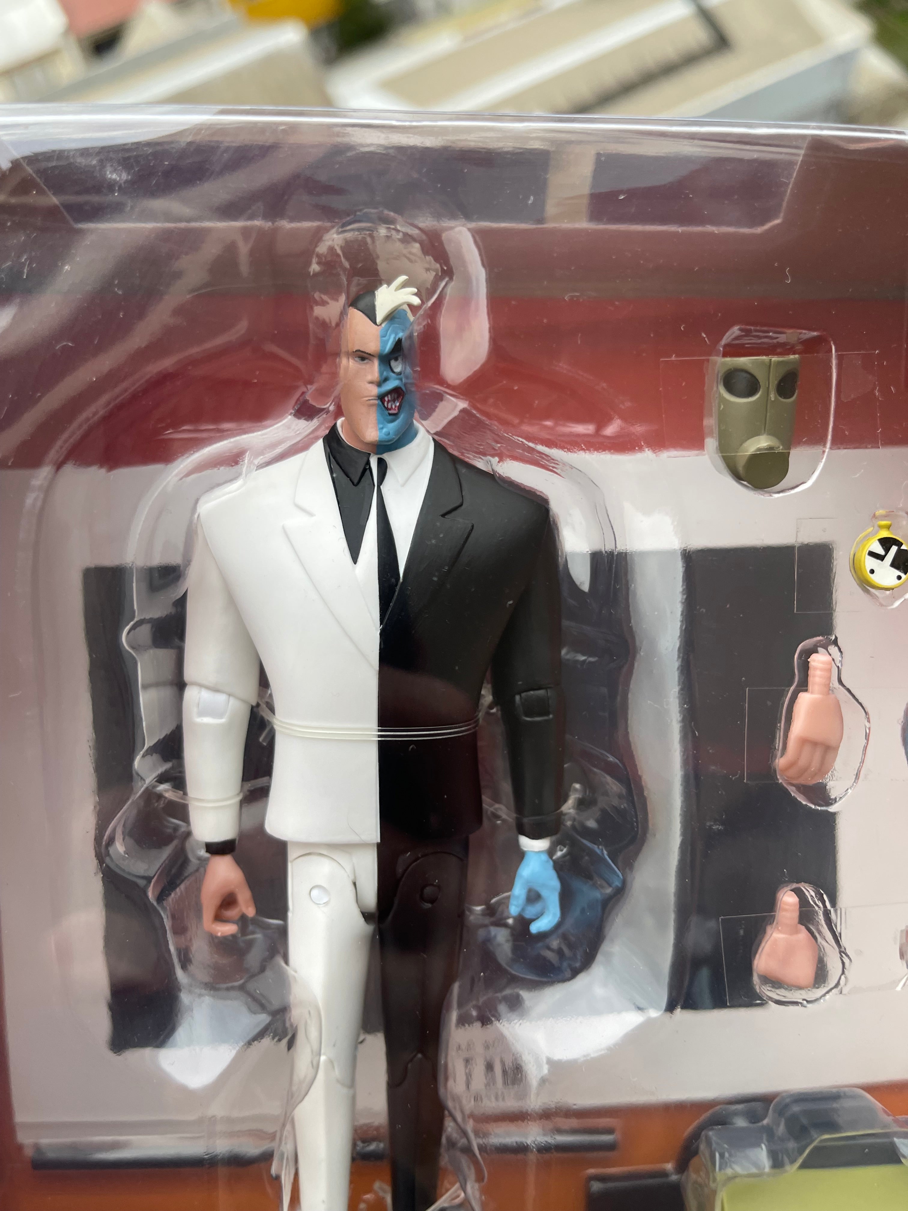 figura Two-Face – The New Batman Adventures (McFarlane Toys / DC Direct)